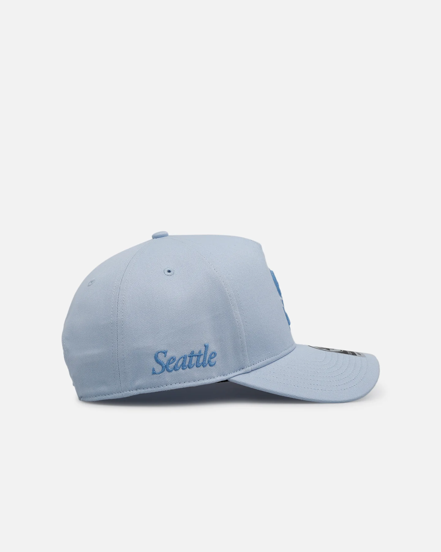 47 Brand Seattle Mariners 'Contemporary Basics' Offside DT Snapback Light Blue - Image 3