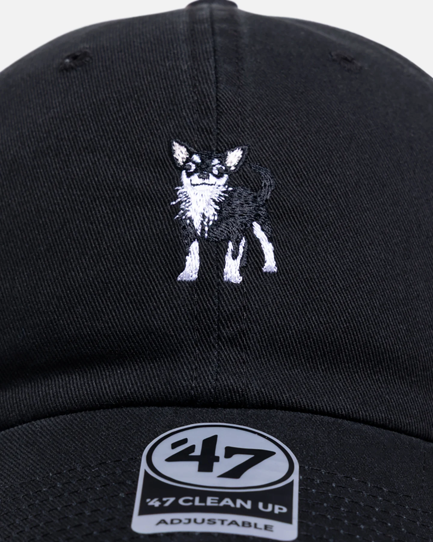 47 Brand Shiba Inu Icon 47 Clean Up Strapback Black - Image 5
