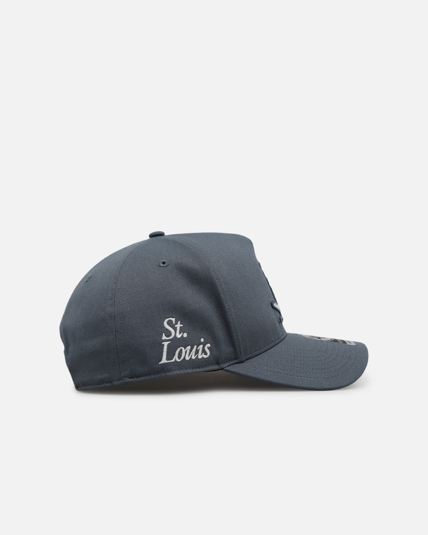 47 Brand St. Louis Cardinals 'Contemporary Basics' Offside DT Snapback Dark Grey - Image 3