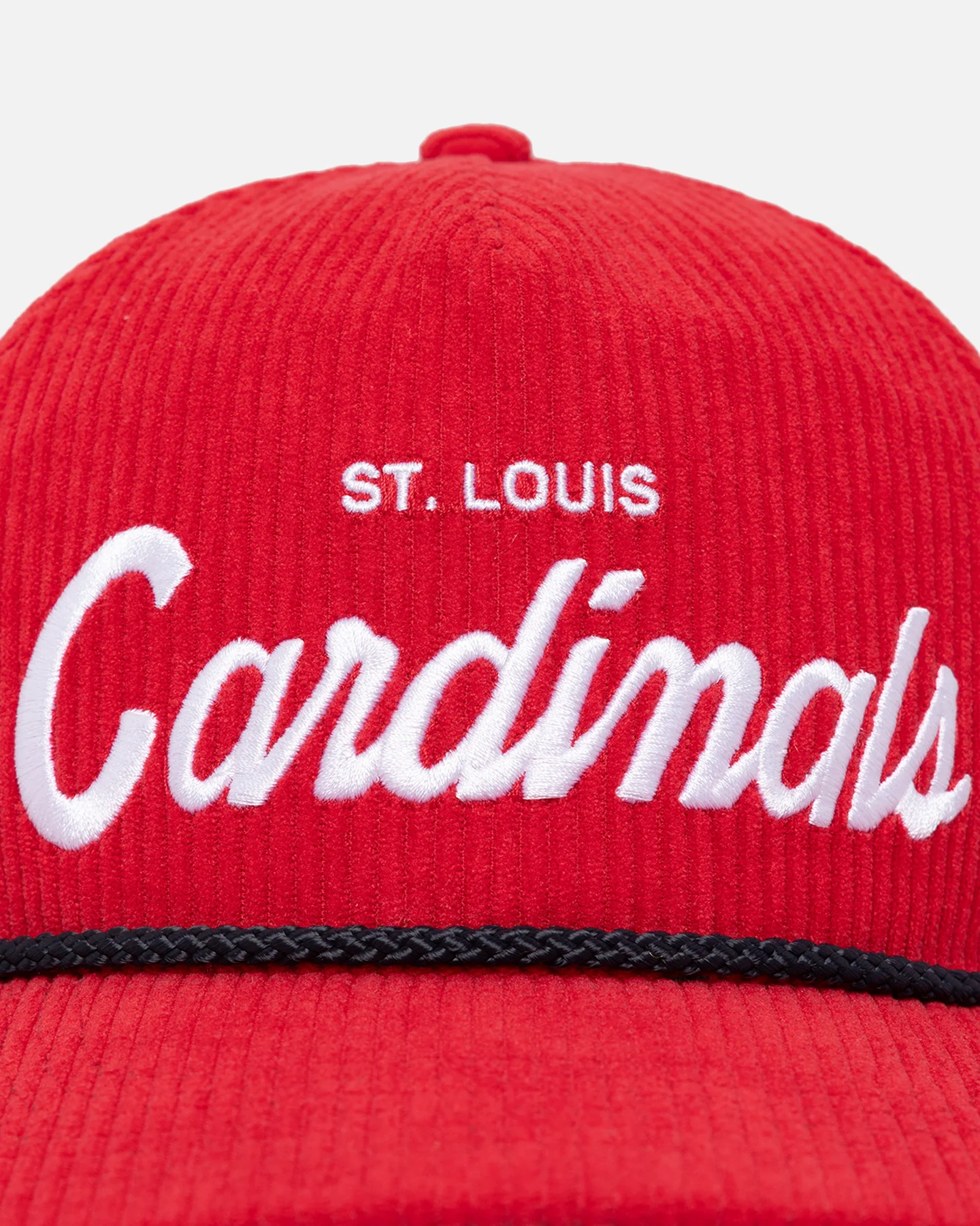 47 Brand St. Louis Cardinals 'MLB Opening Day' Crossrope Hitch Snapback Red - Image 6