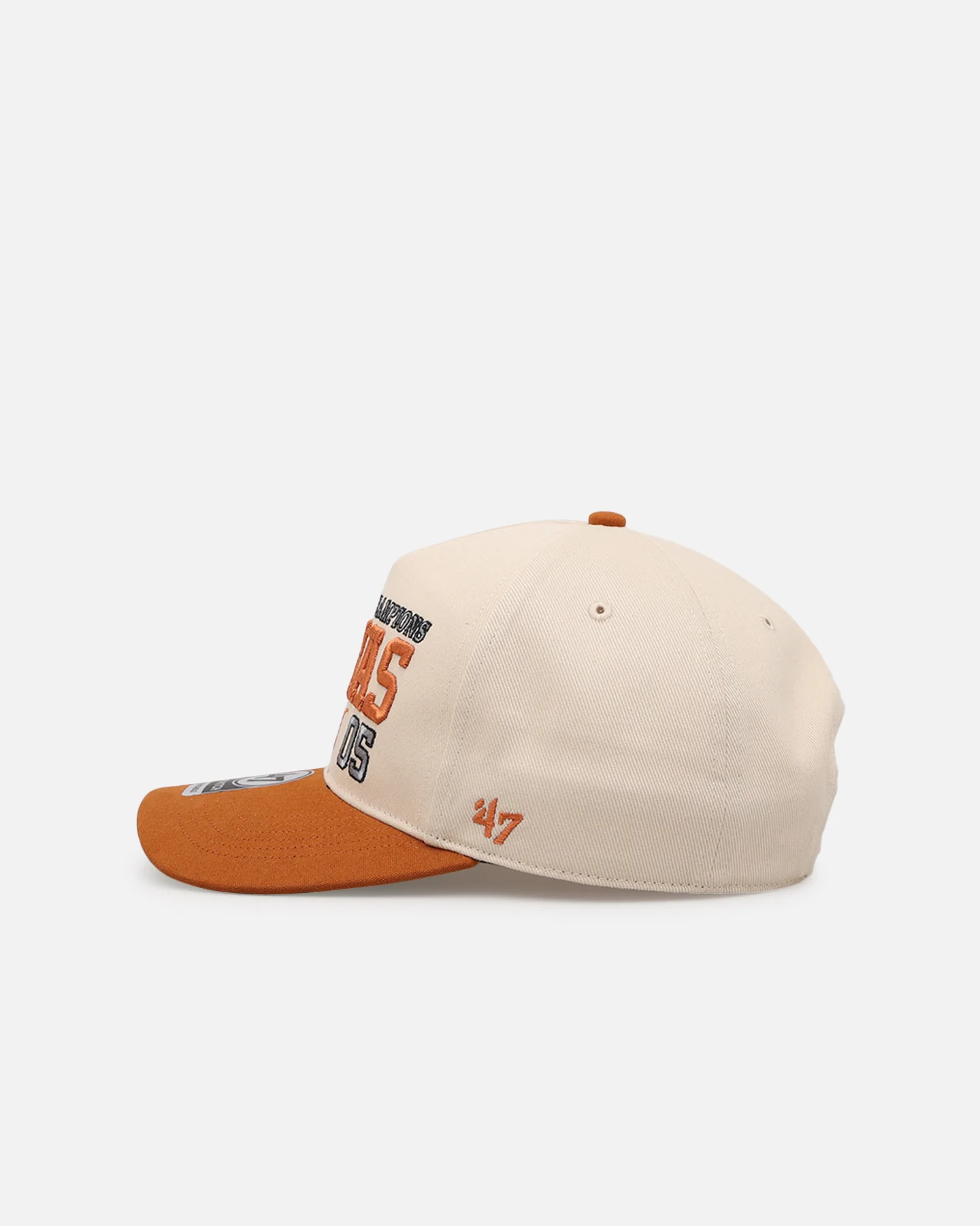 47 Brand Texas 'College Champs' 2005 Champs Hitch Snapback Mojave - Image 4