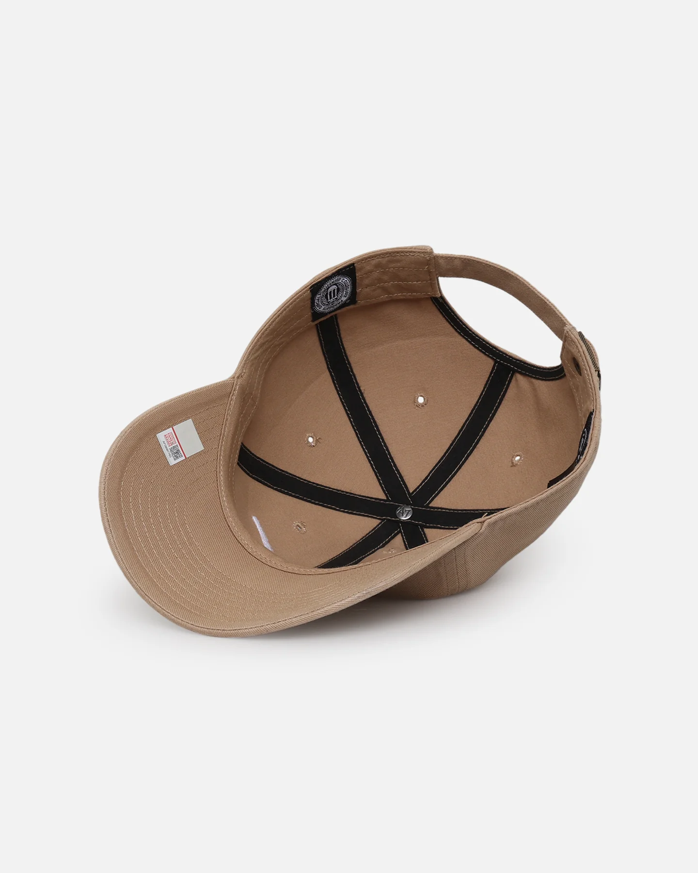 47 Brand Texas Longhorns 47 Clean Up Strapback Khaki/White - Image 6
