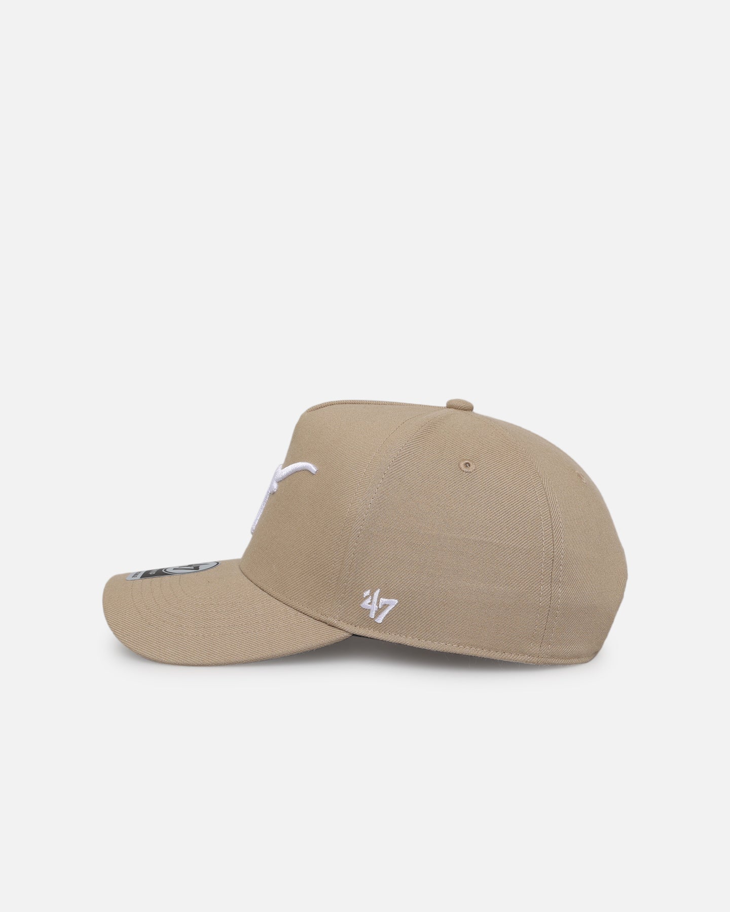 47 Brand Texas Longhorns 47 MVP DT Snapback Khaki/White - Image 4