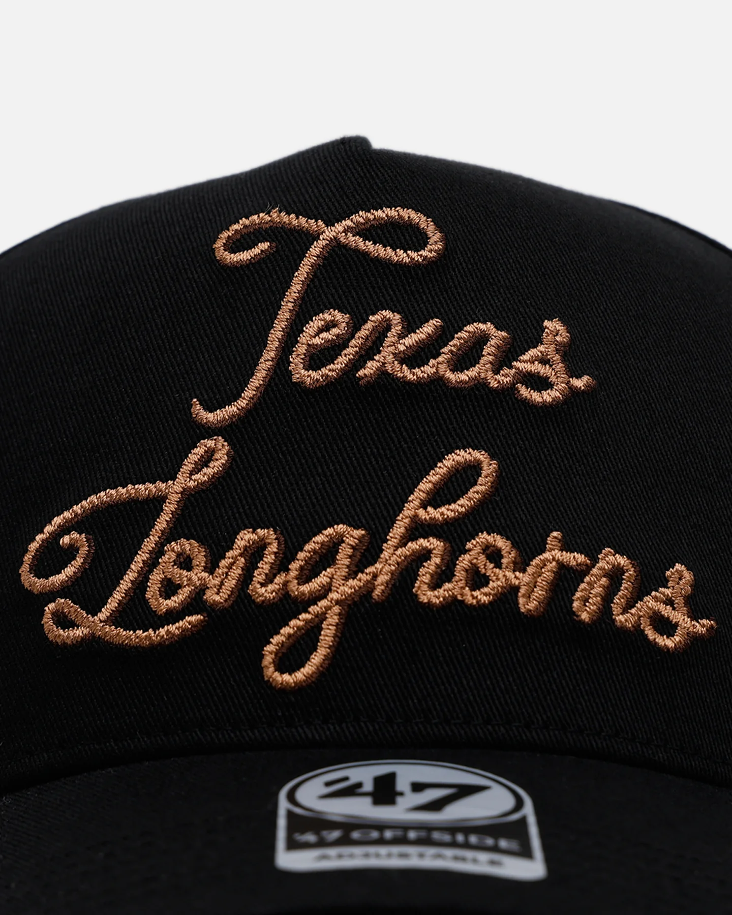 47 Brand Texas Longhorns 'Round Em Up' '47 Offside Snapback Black - Image 5