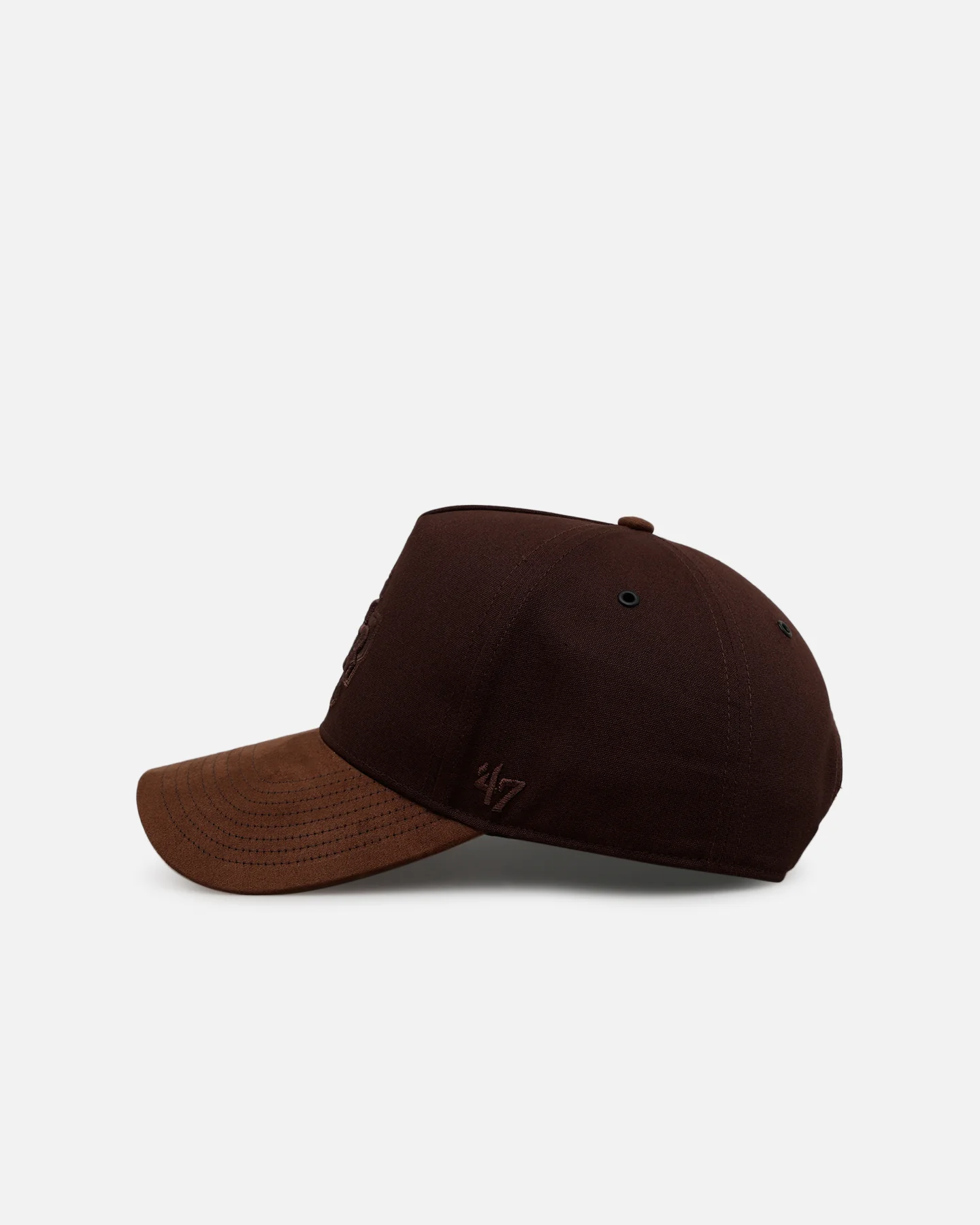 47 Brand Texas Rangers 'Chocolate Pie' Offside Snapback Chocolate - Image 4