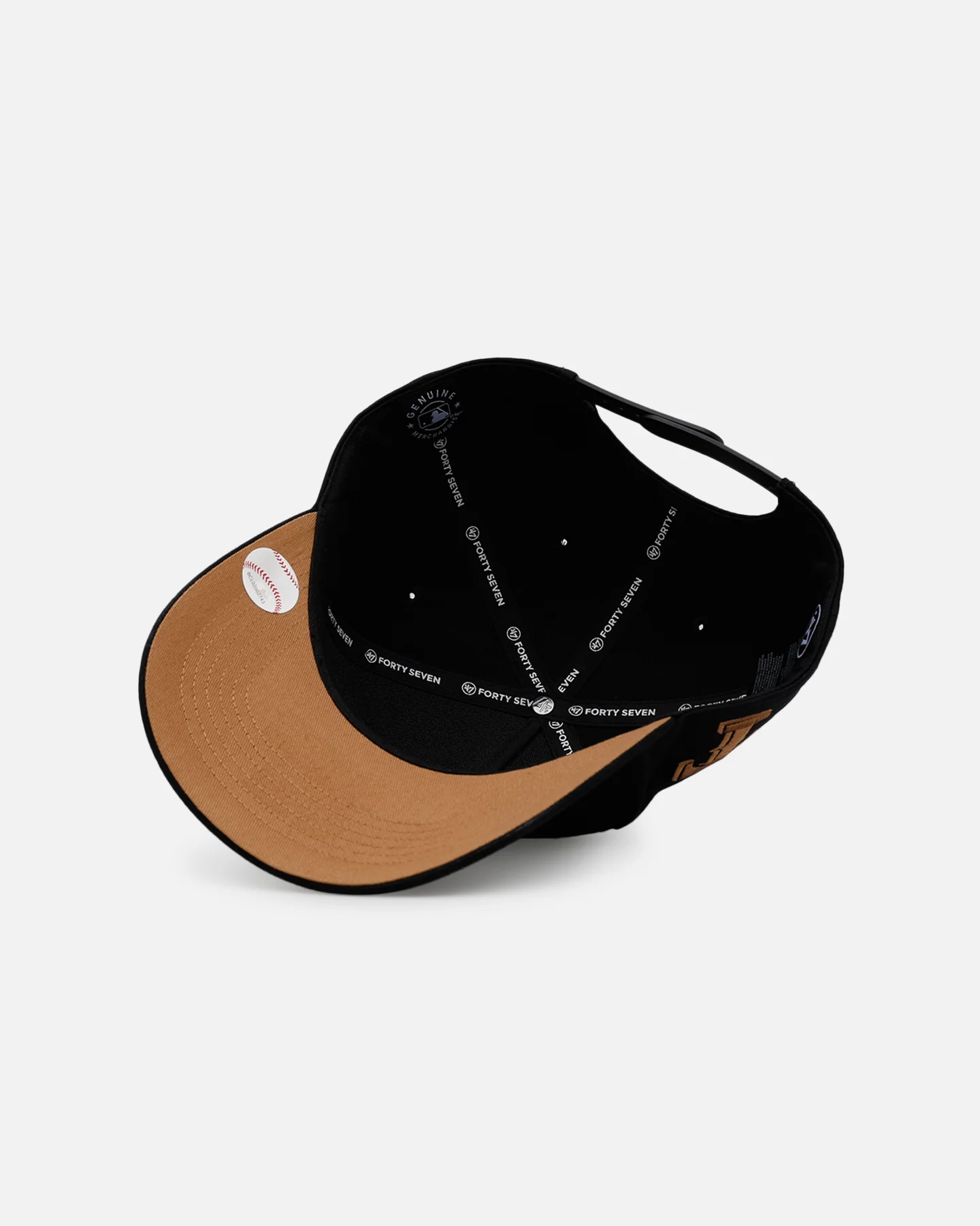 47 Brand Texas Rangers 'Round Em Up' '47 Offside Snapback Black - Image 6