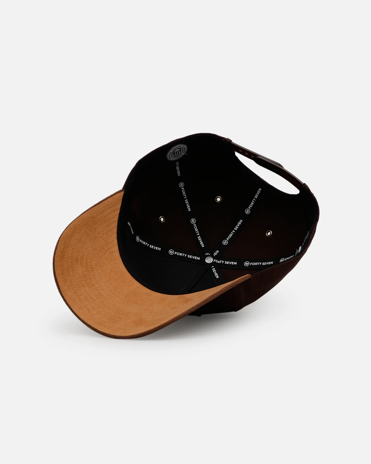 47 Brand Texas U Longhorns 'Chocolate Pie' Offside Snapback Chocolate - Image 6