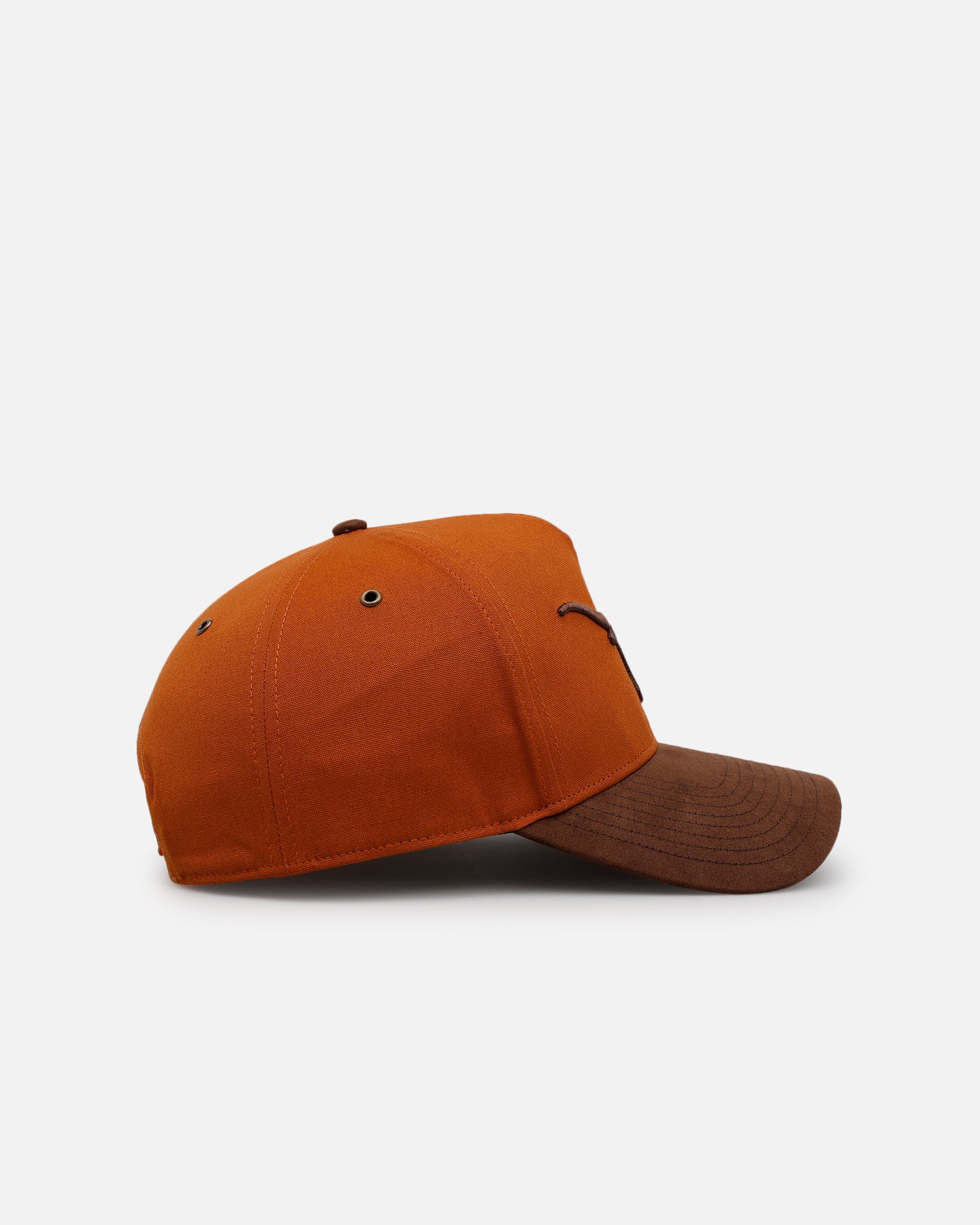 47 Brand Texas U Longhorns 'Pumpkin Pie' 47 Offside Snapback Pumpkin Spice - Image 3