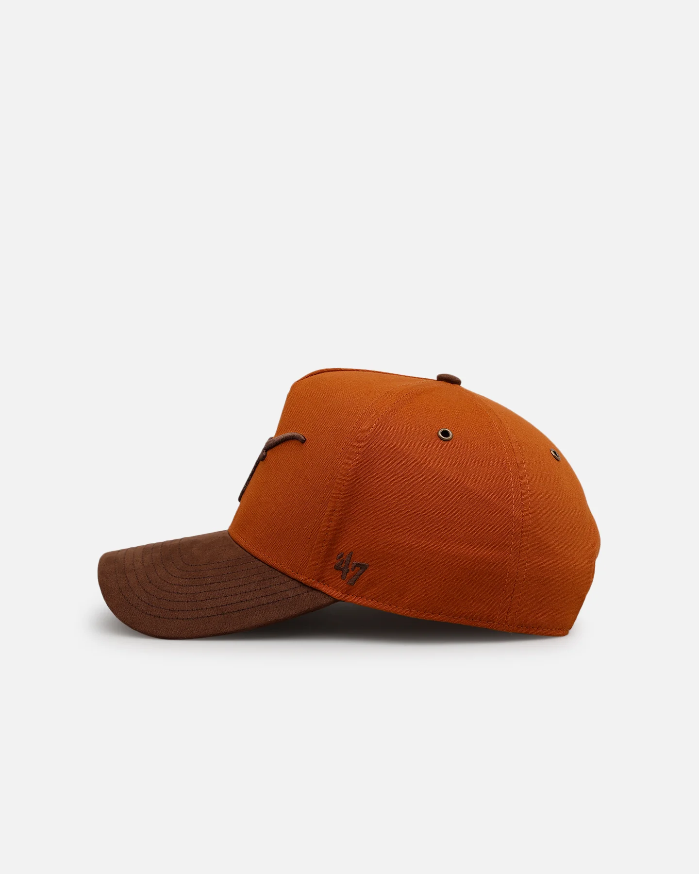 47 Brand Texas U Longhorns 'Pumpkin Pie' 47 Offside Snapback Pumpkin Spice - Image 4