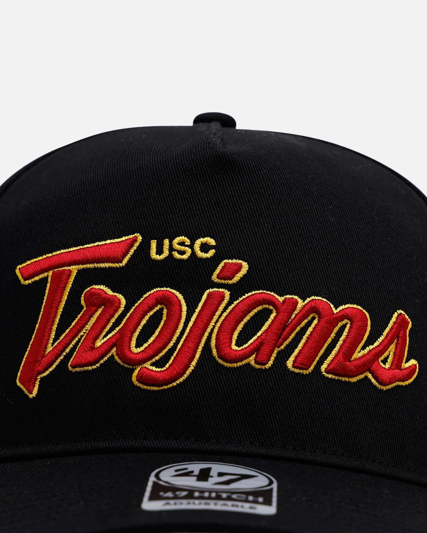 47 Brand USC Trojans 'Black Dome Script' 47 Hitch Snapback Black - Image 5