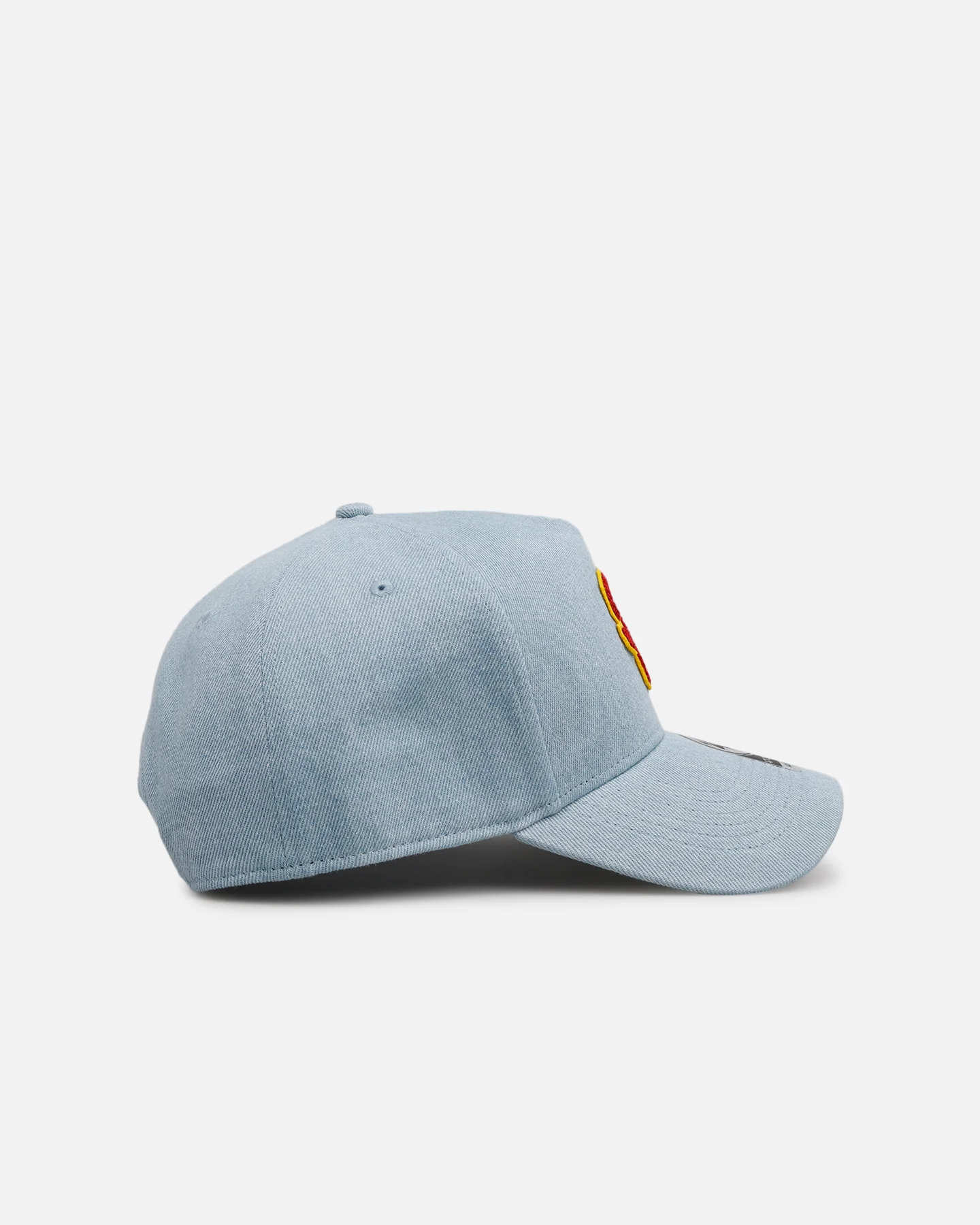 47 Brand USC Trojans 'Denim Chenille' 47 Offside Snapback Denim - Image 3