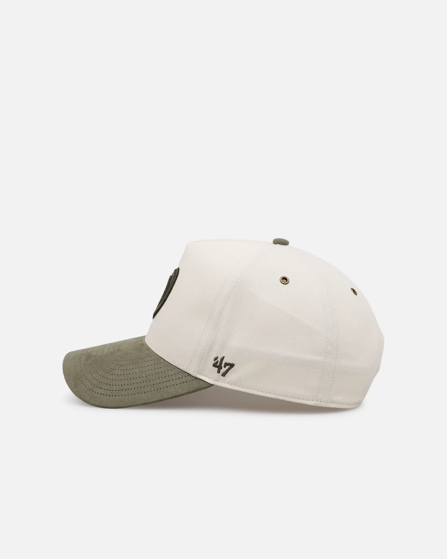 47 Brand Washington Nationals 'Bottle Green 2.0' 47 Offside Snapback Natural - Image 4