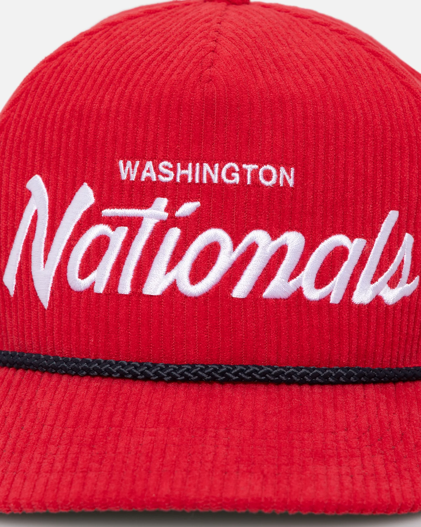 47 Brand Washington Nationals 'MLB Opening Day' Crossrope Hitch Snapback Red - Image 2