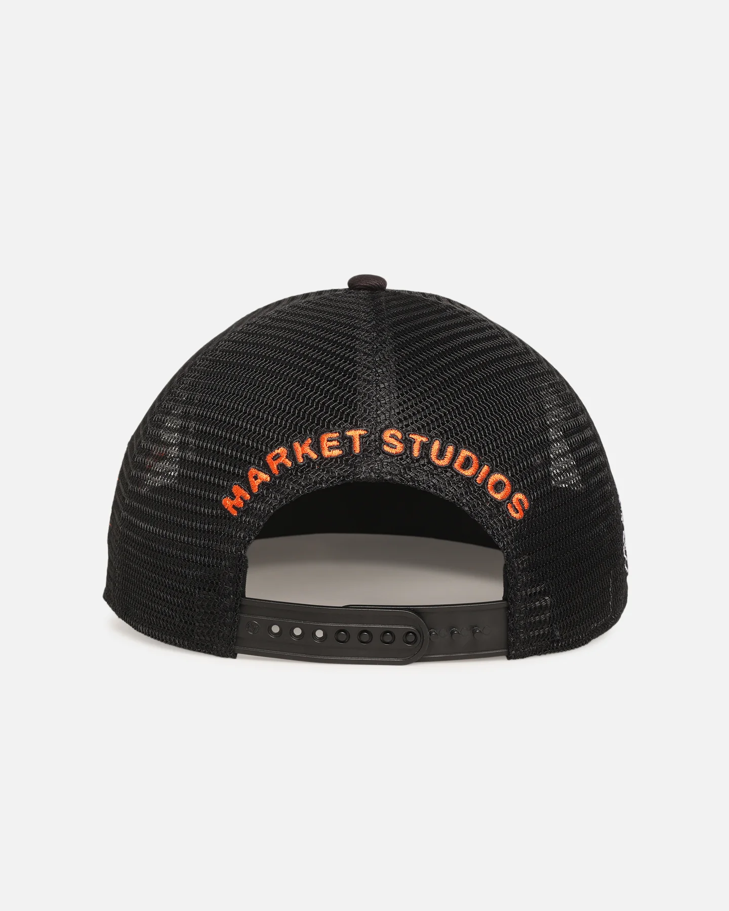 47 Brand X Market Studios 'Inferno' 47 Captain Snapback Black - Image 2