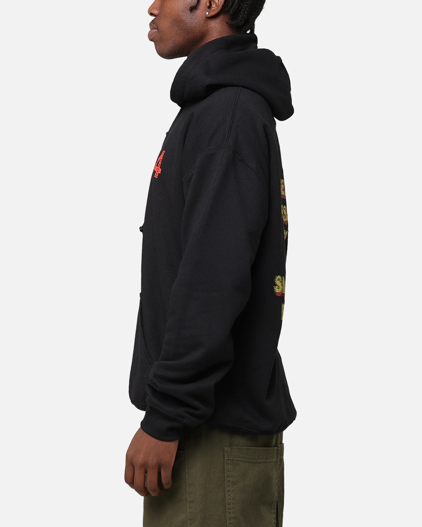 4HUNNID Good Sex Hoodie Black - Image 6
