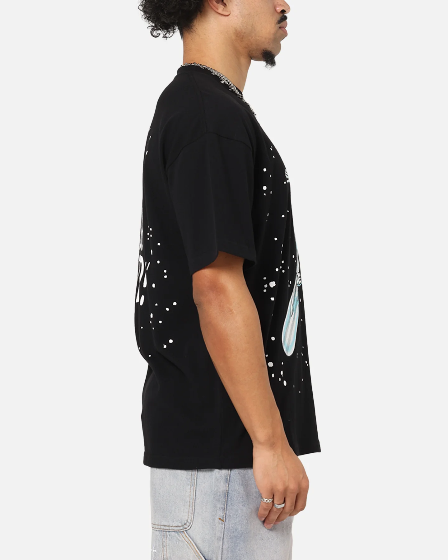 73Studio Marvel Fantastic Four Silver Surfer Saga T-Shirt Black - Image 5