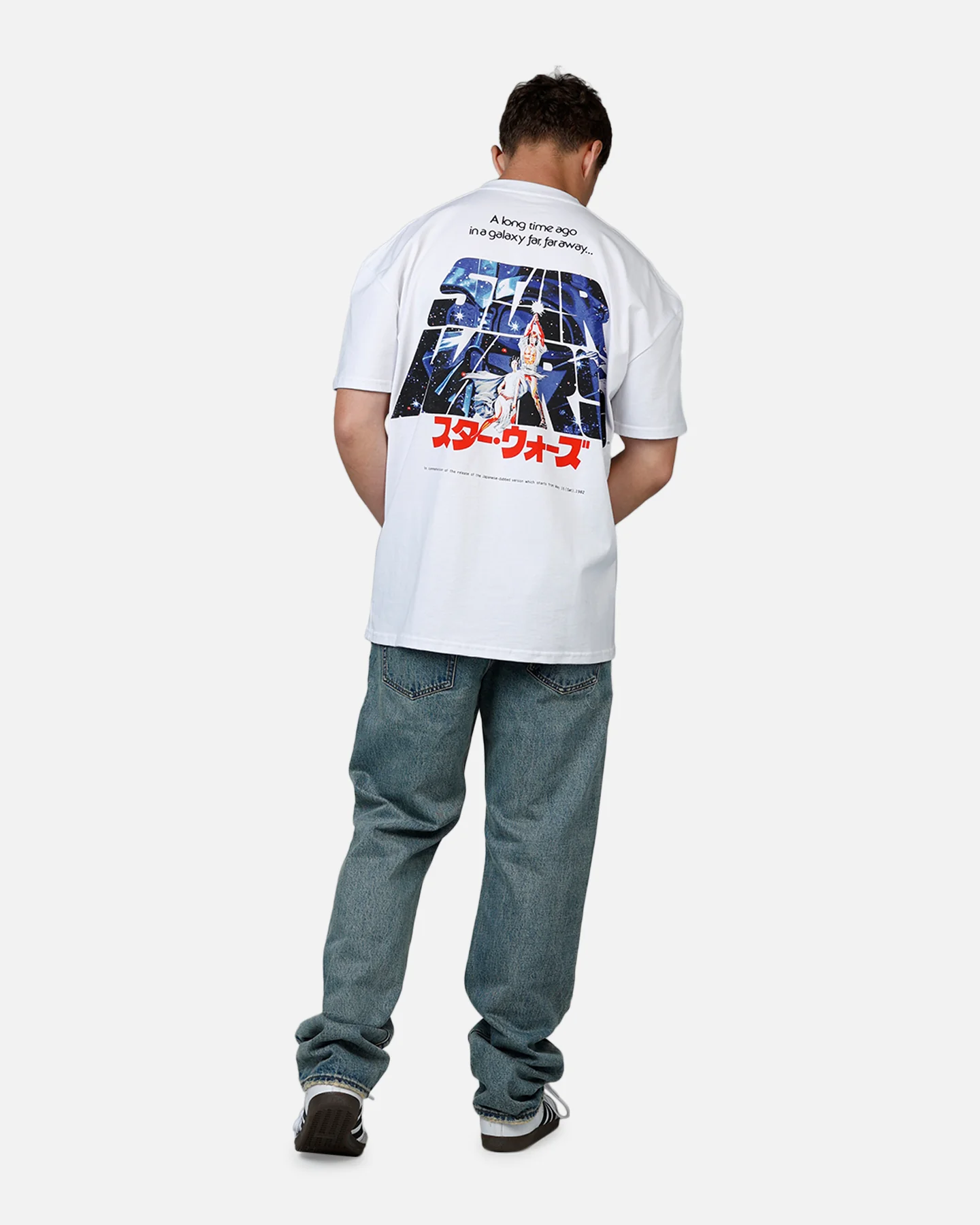73Studio Star Wars Japan '77 A New Hope T-Shirt White - Image 6