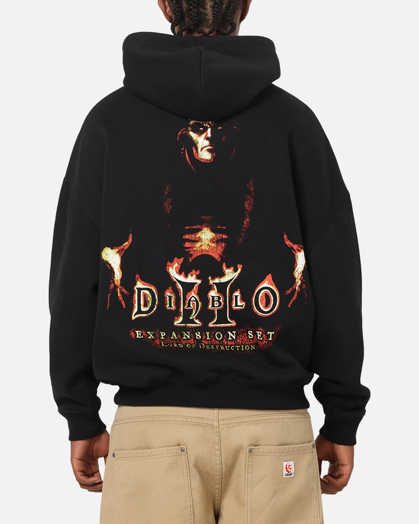 73Studio X Diablo Halloween Expansion Premium Hoodie Black - Image 2