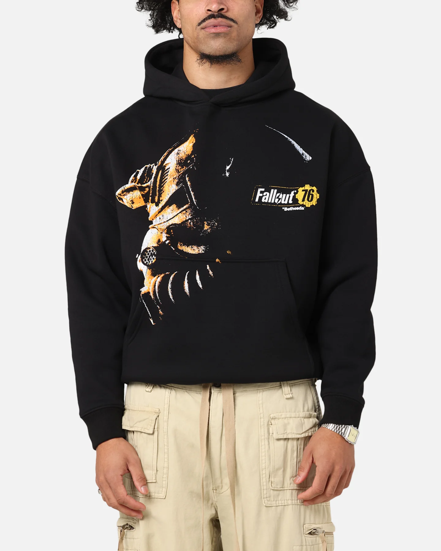 73Studio X Fallout '76 Fallout Premium Hoodie Black