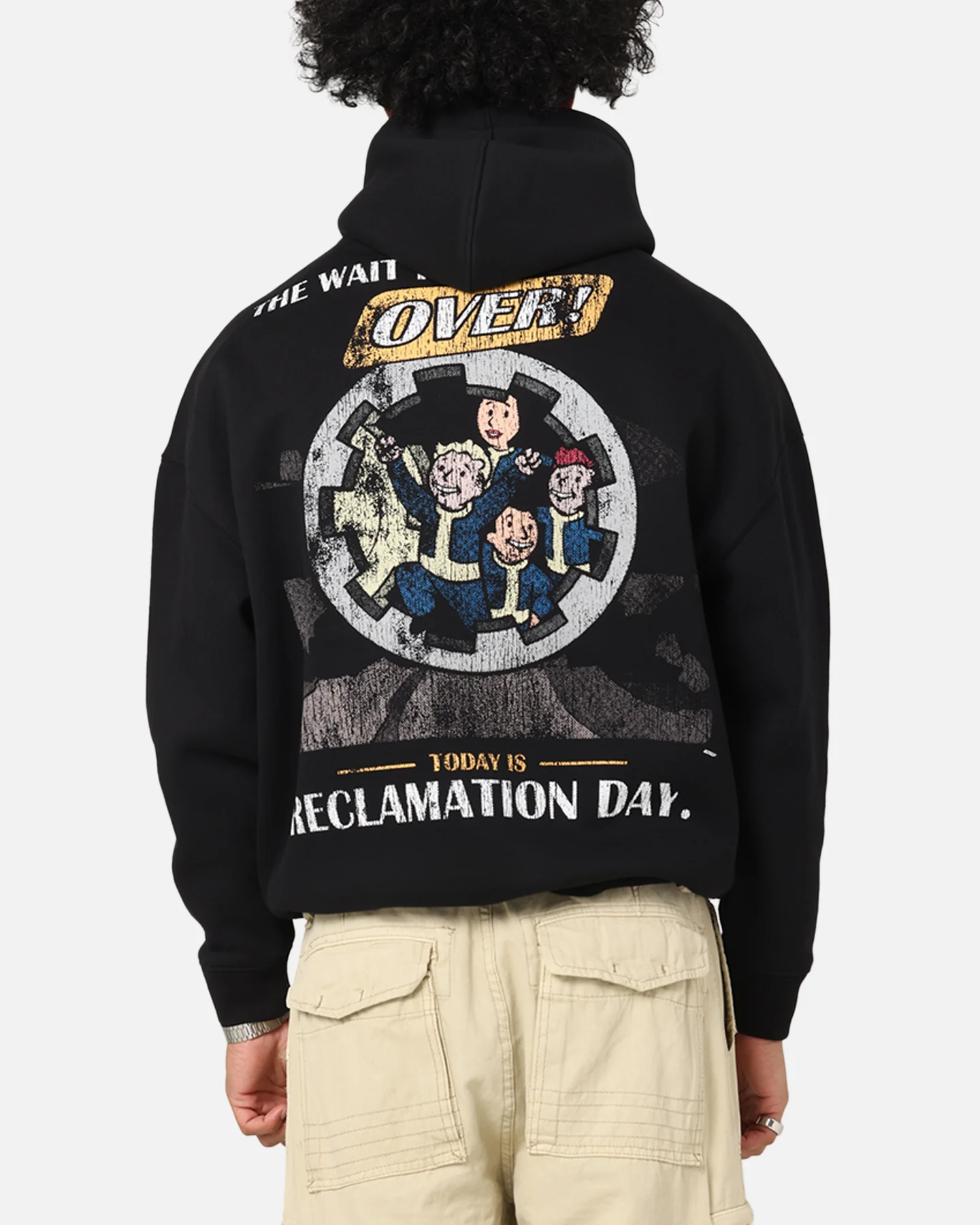73Studio X Fallout '76 Fallout Premium Hoodie Black - Image 2