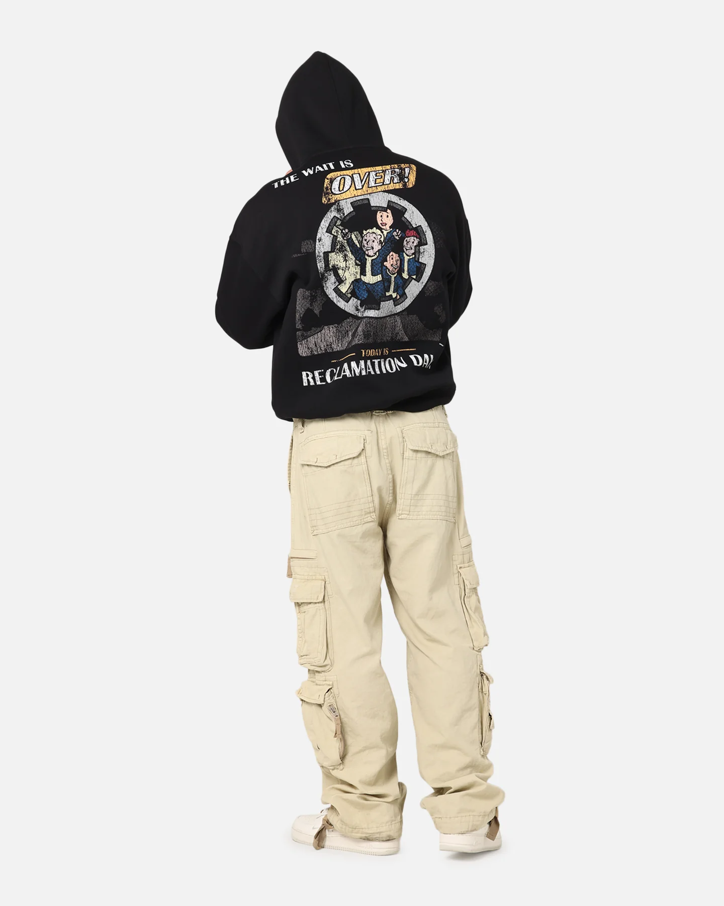 73Studio X Fallout '76 Fallout Premium Hoodie Black - Image 4