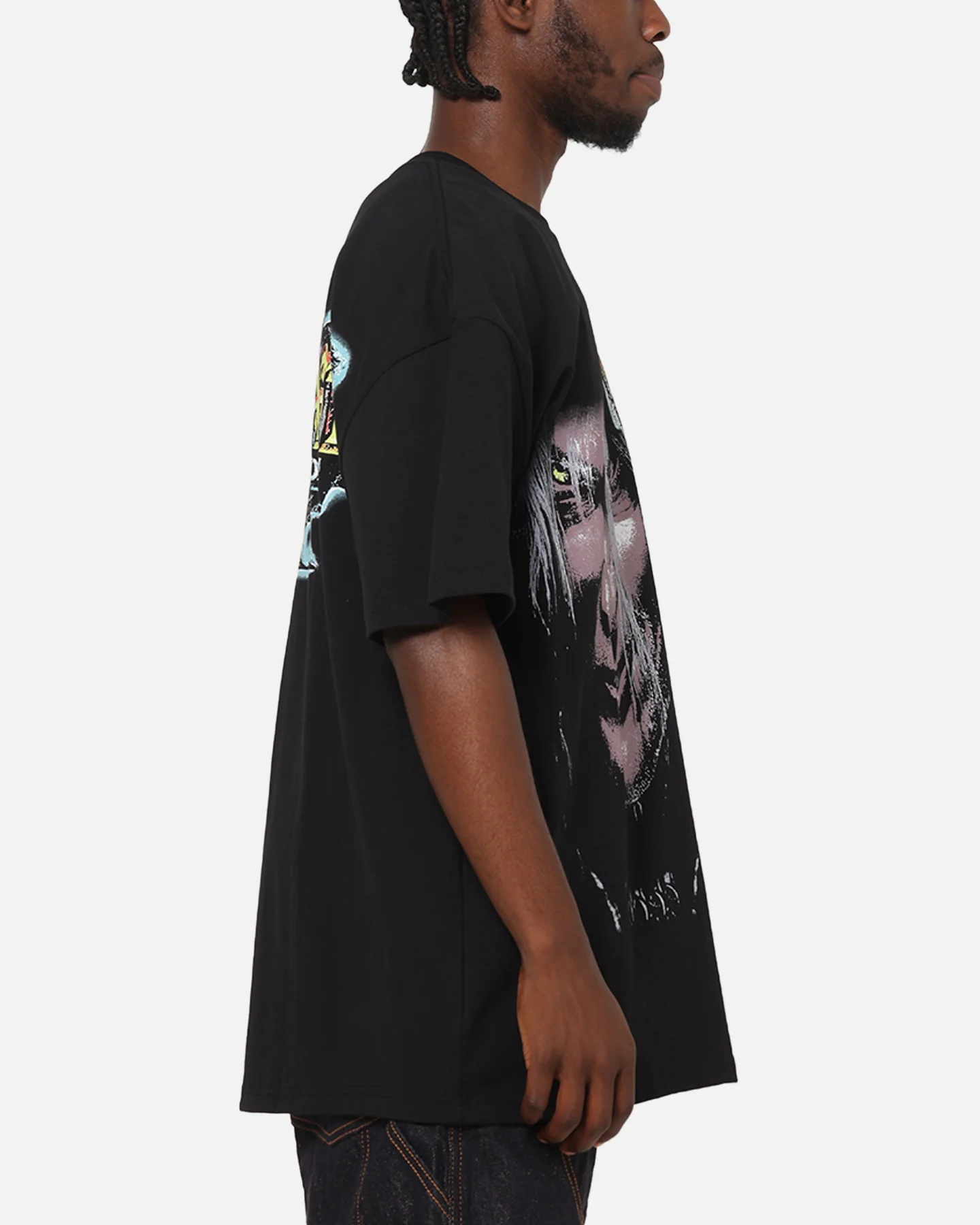 73Studio X Warcraft III: The Frozen Throne Heavy T-Shirt Black - Image 5