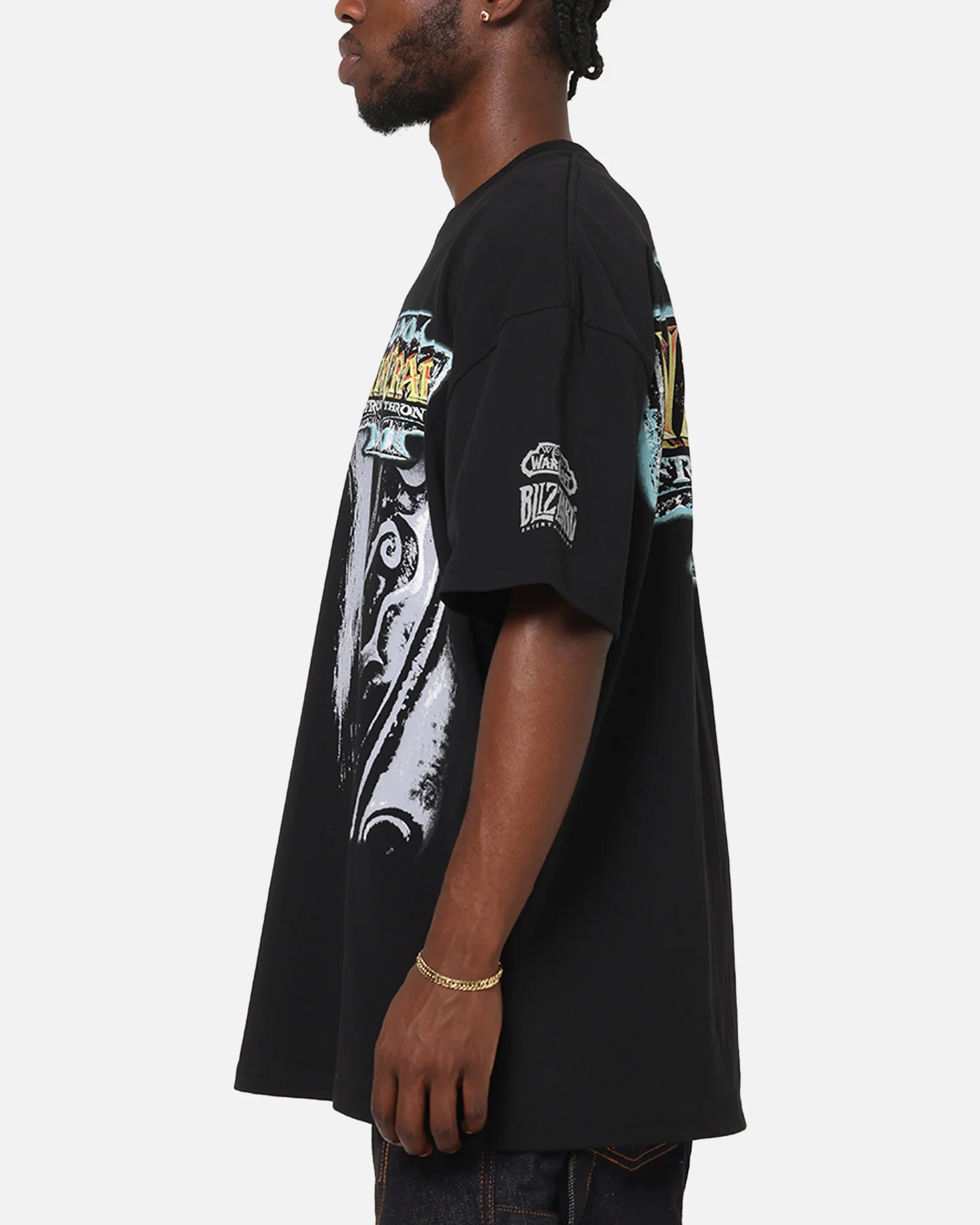 73Studio X Warcraft III: The Frozen Throne Heavy T-Shirt Black - Image 6