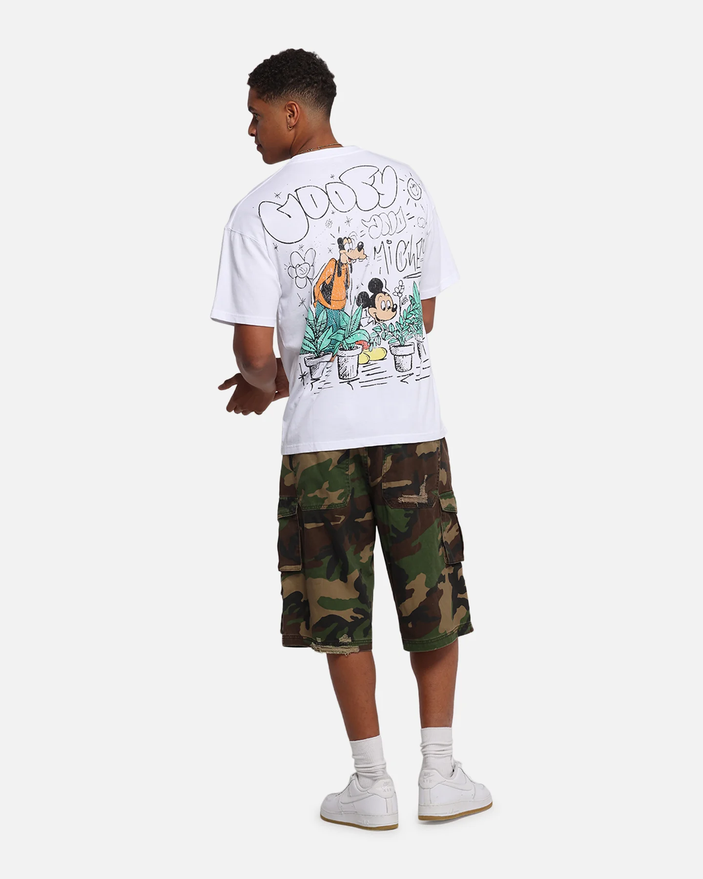 73Studio Disney Best Friend's T-Shirt White - Image 3