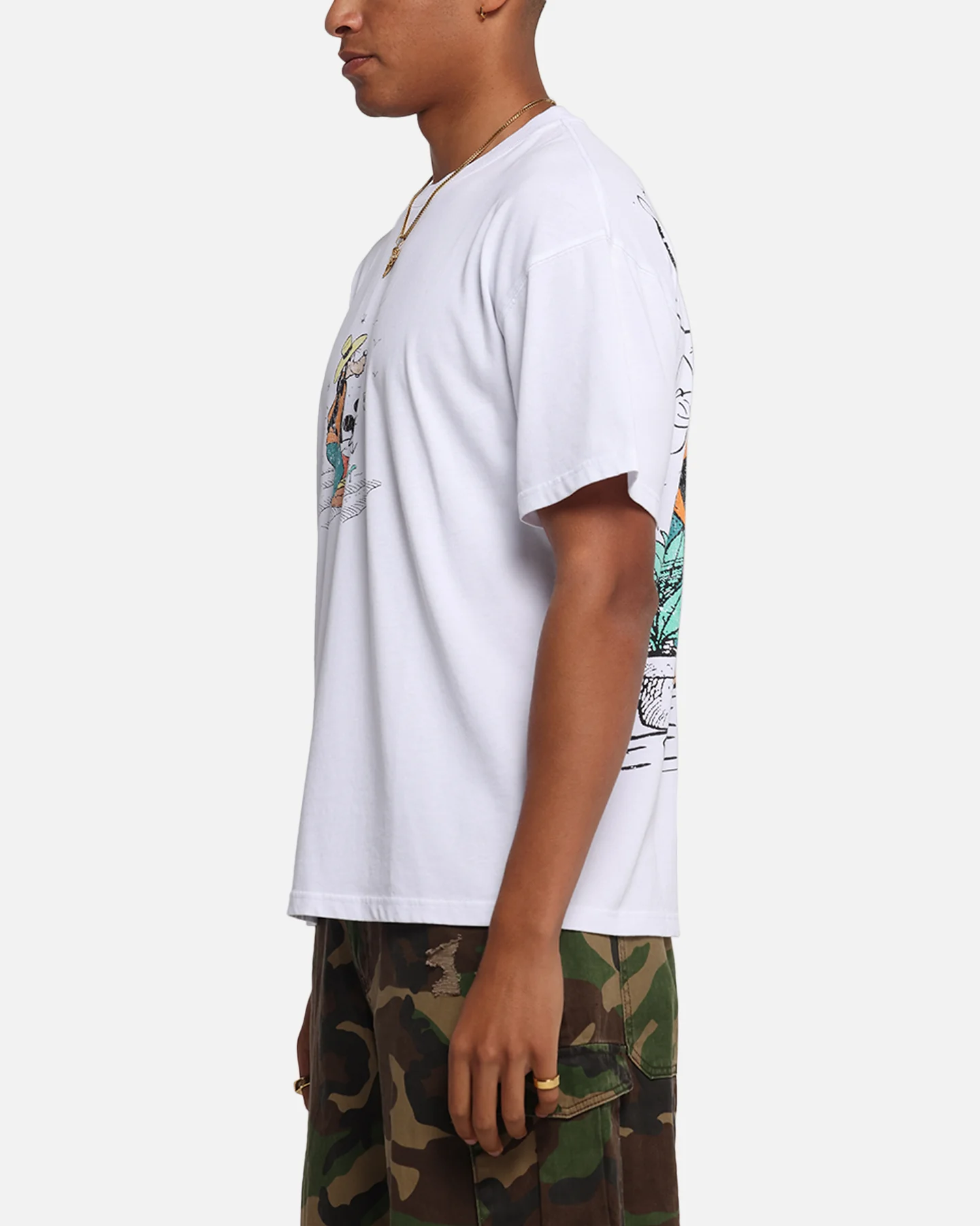 73Studio Disney Best Friend's T-Shirt White - Image 6