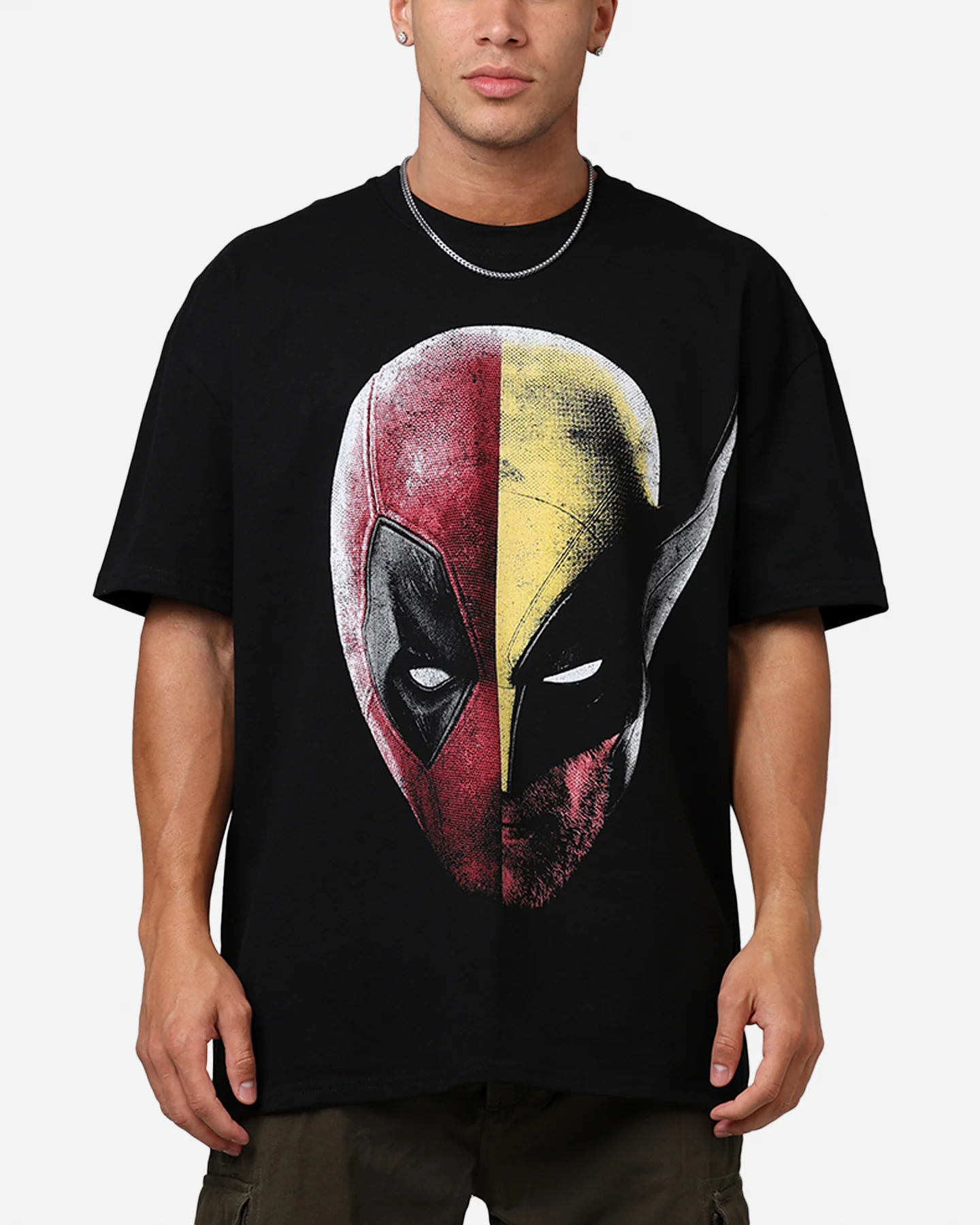 73Studio Marvel Deadpool and Wolverine Heavyweight T-Shirt Black - Image 2