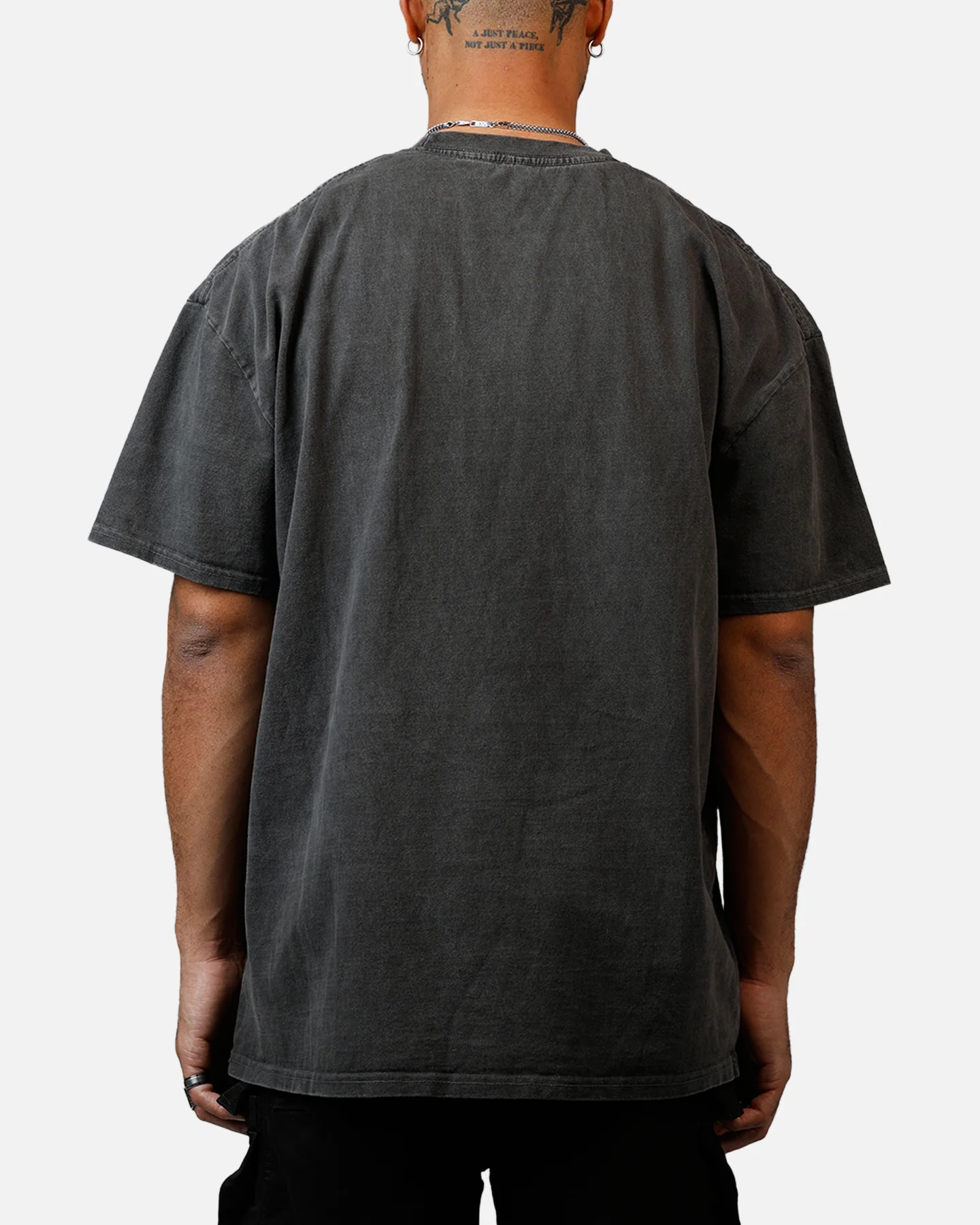 73Studio Marvel Sinister Six Through The Eyes Heavyweight T-Shirt Black Wash - Image 2