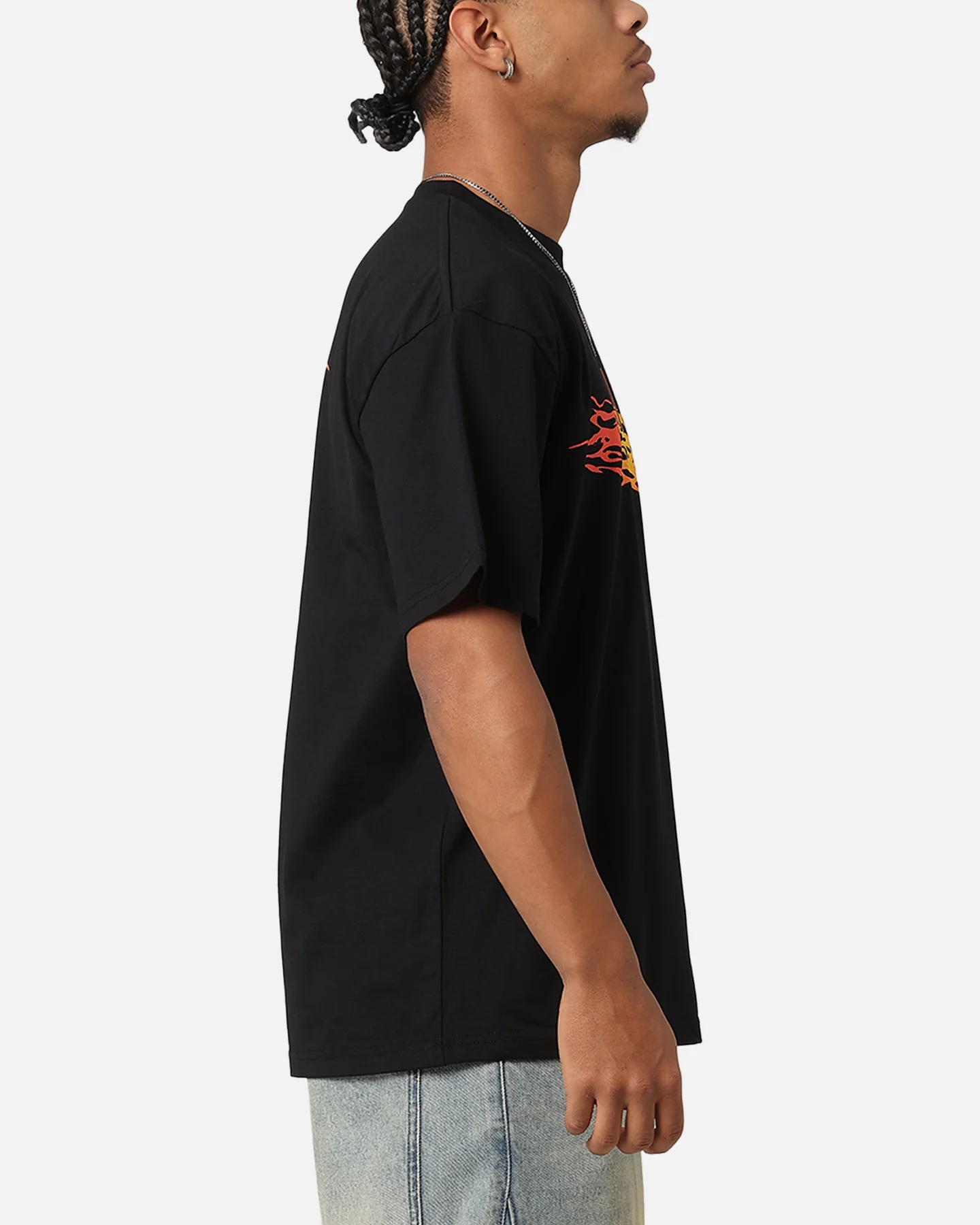 73Studio Marvel Spider-Man Y2K Spidey T-Shirt Black - Image 5