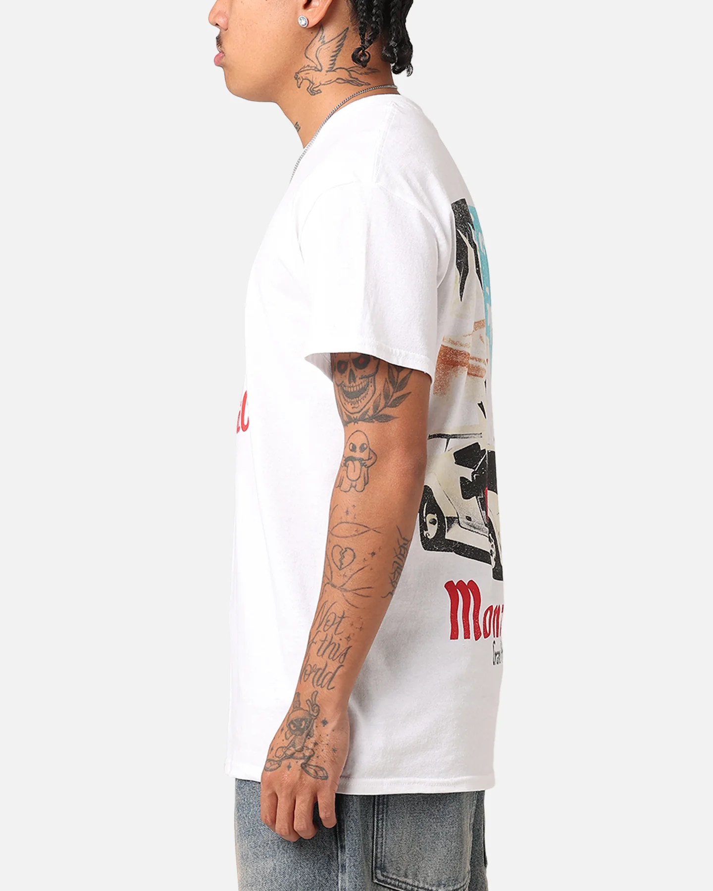 73Studio Monaco 1983 T-Shirt White - Image 6