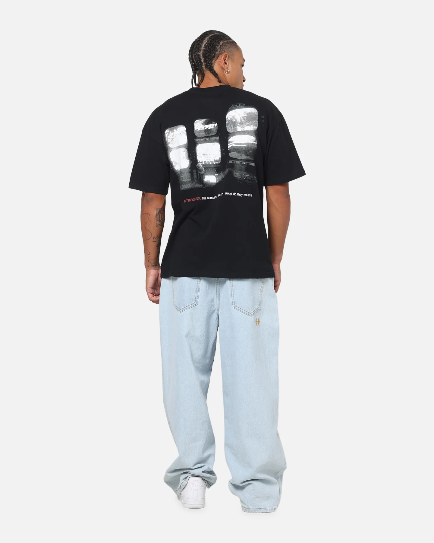 73Studio X Call Of Duty Black Ops The Numbers Mason T-Shirt Black - Image 4