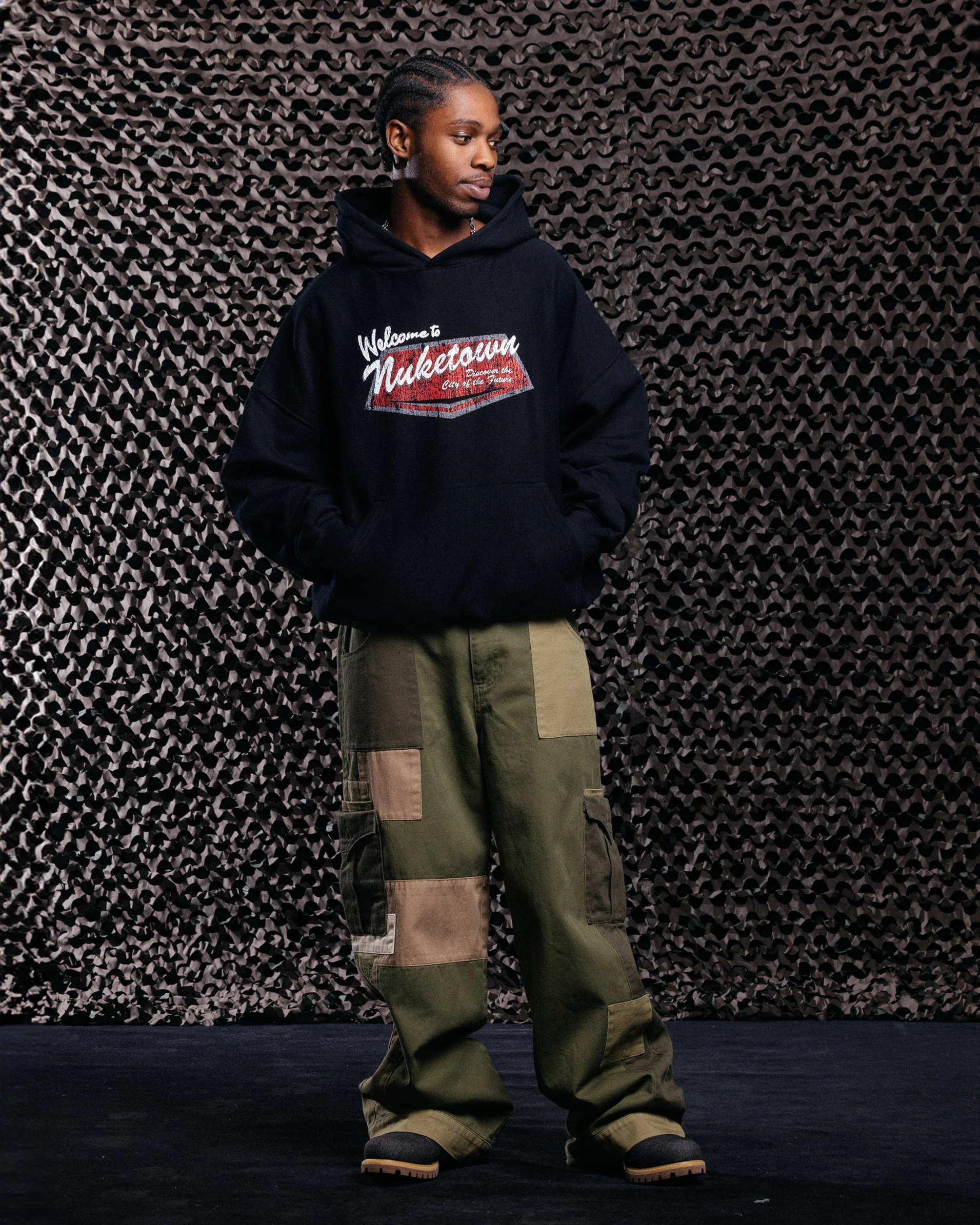 73Studio X Call Of Duty Nuketown Premium Hoodie Black - Image 3