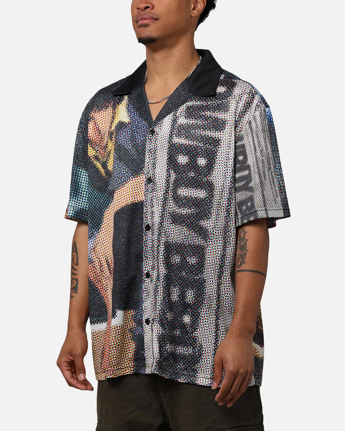 73Studio X Cowboy Bebop Halftone Party Shirt Multi - Image 7