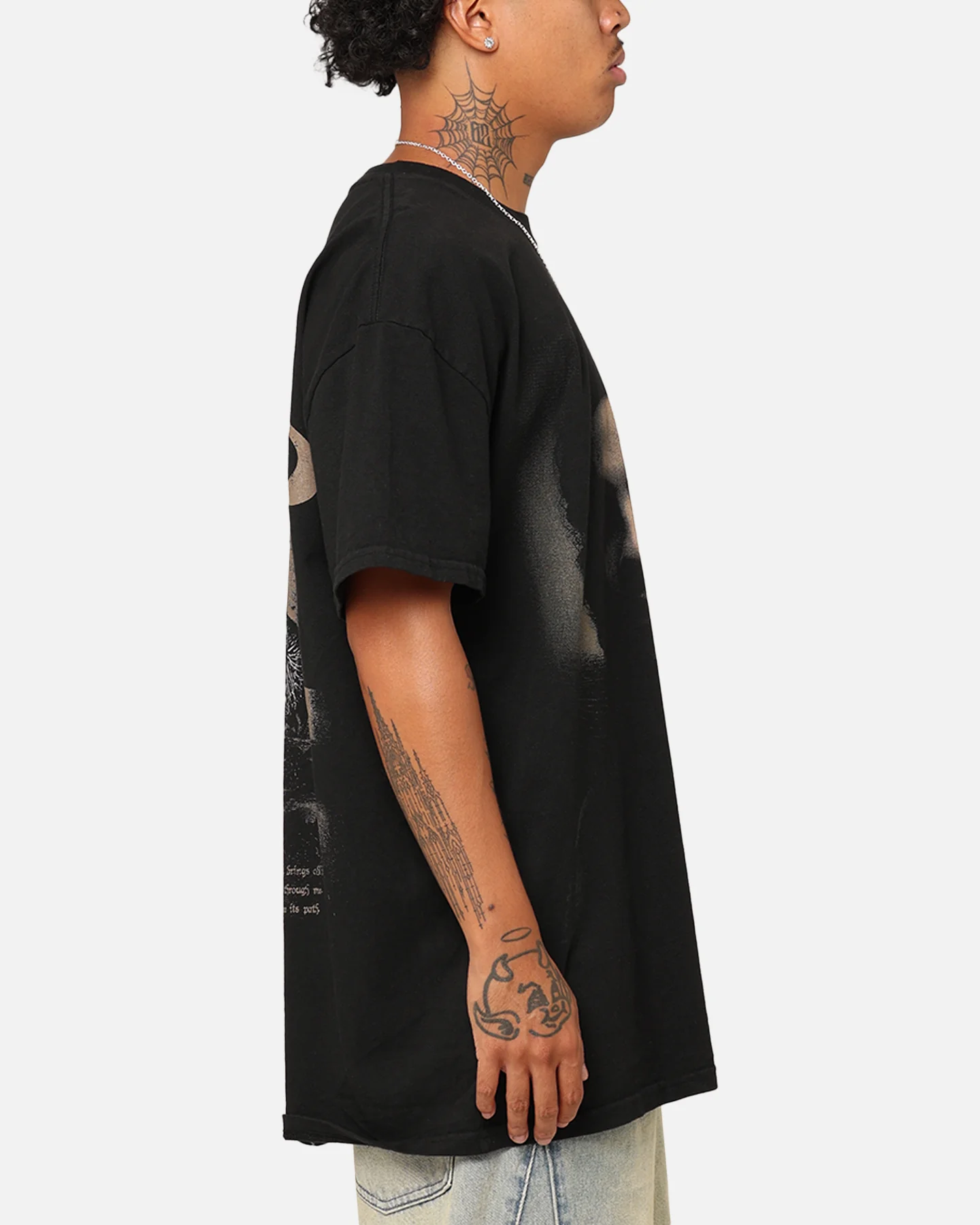 73Studio X Dune Paul Atreides Heavyweight T-Shirt Black - Image 5