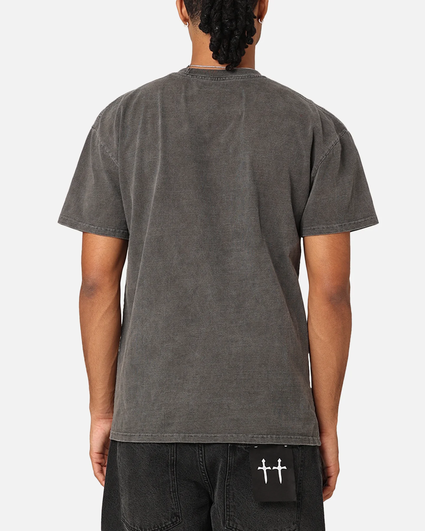 73Studio X Dune Tyranny Heavyweight T-Shirt Black Wash - Image 3