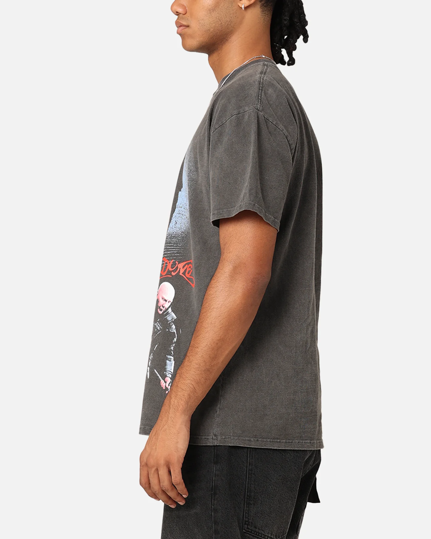73Studio X Dune Tyranny Heavyweight T-Shirt Black Wash - Image 5