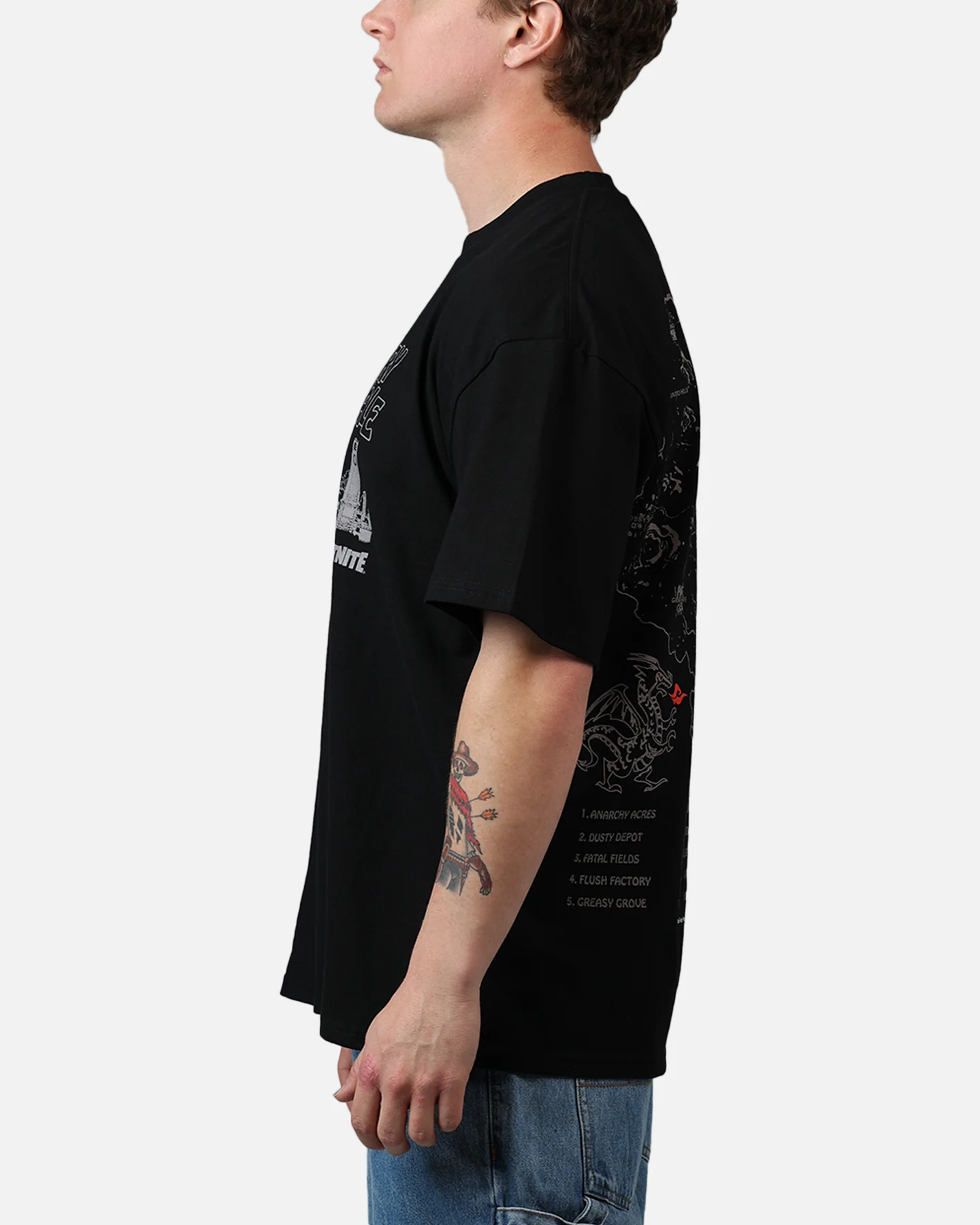 73Studio X Fortnite Victory Royale T-Shirt Black - Image 5