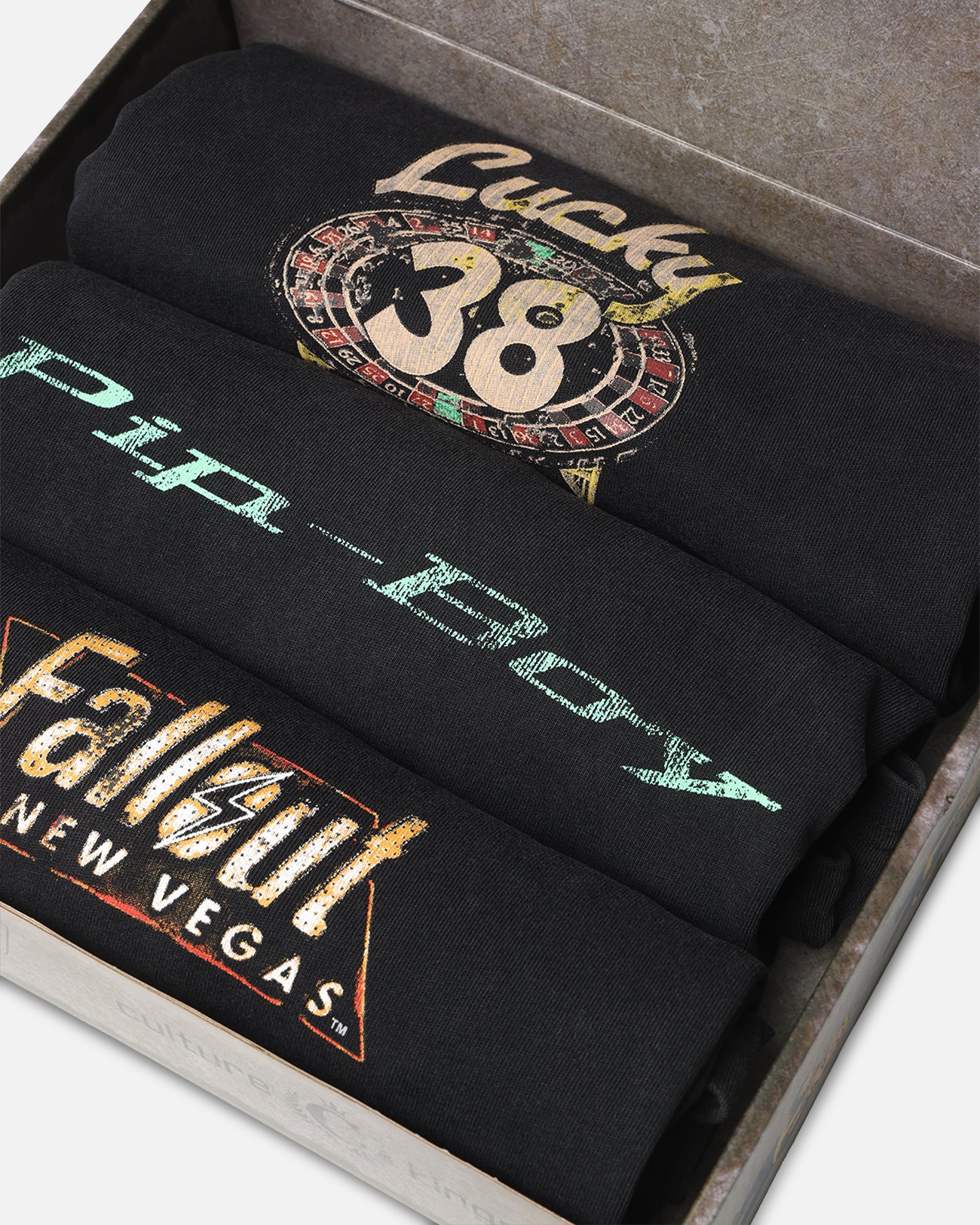 73Studio X Fallout Gift Box Grey - Image 3