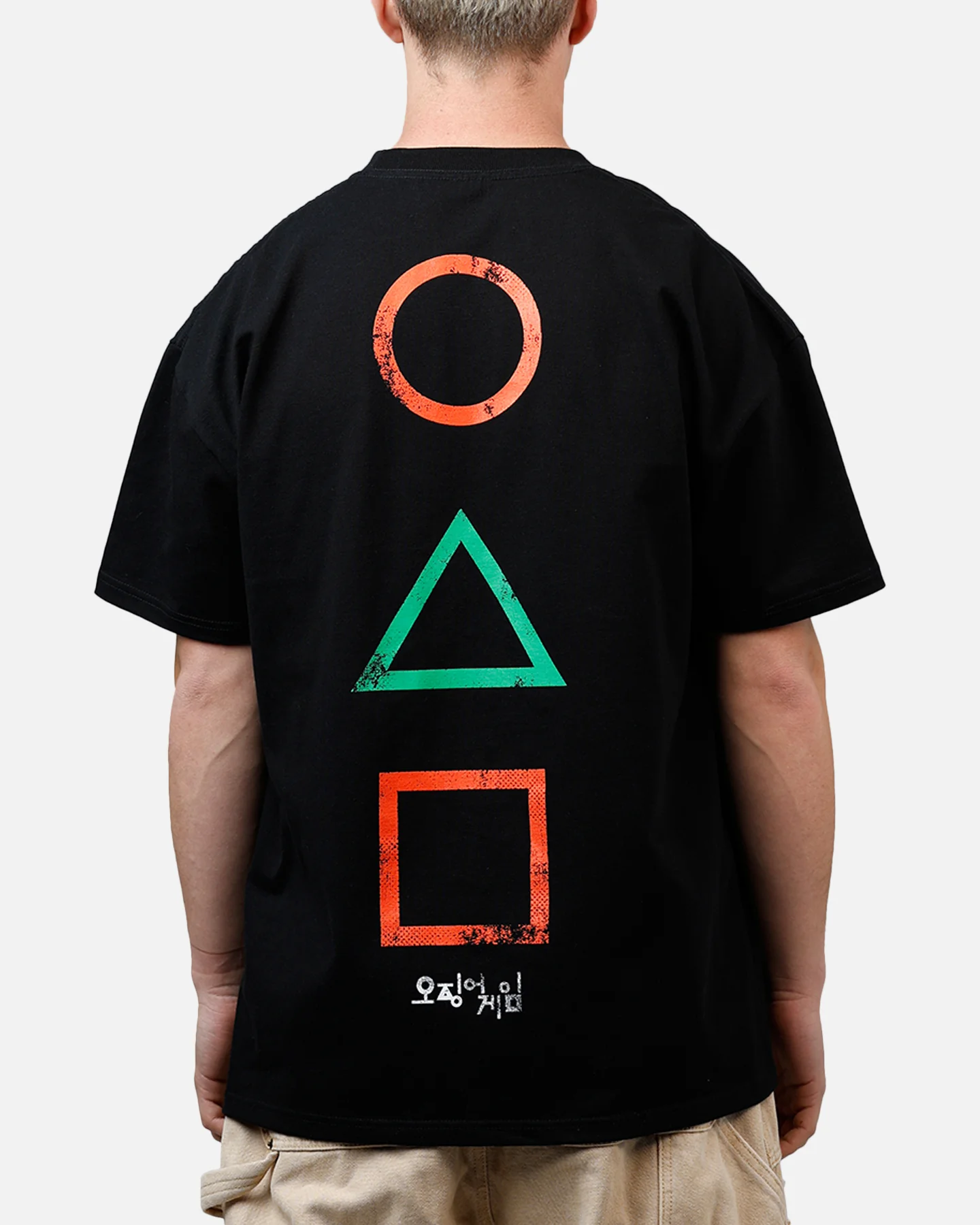 73Studio X Squid Game Young-Hee Heavyweight T-Shirt Black - Image 2