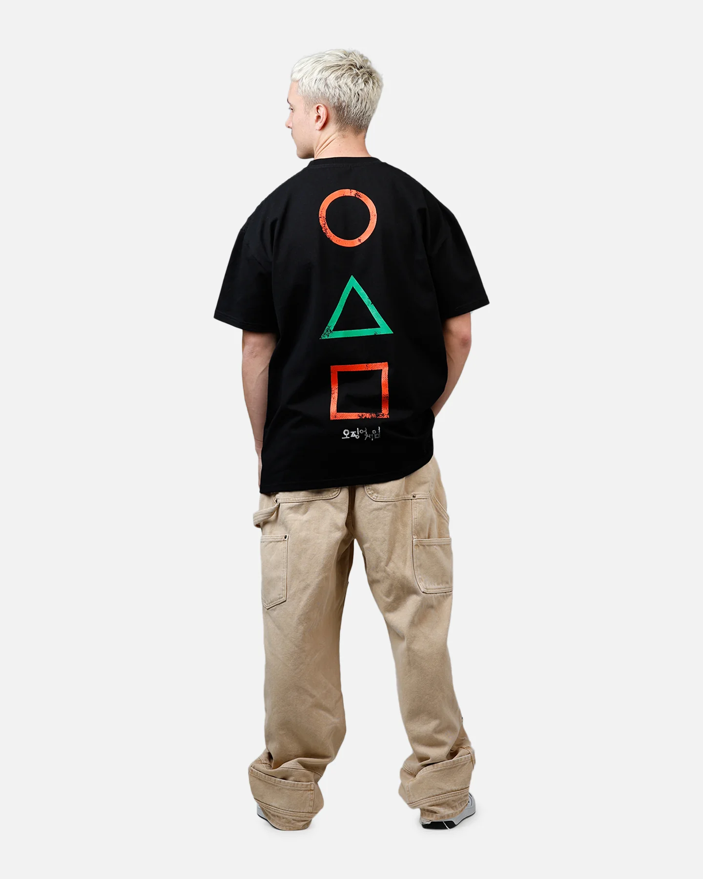 73Studio X Squid Game Young-Hee Heavyweight T-Shirt Black - Image 6