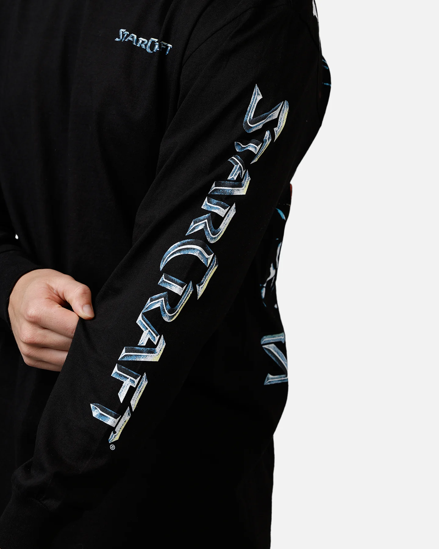 73Studio X Starcraft Race Long Sleeve T-Shirt Black - Image 8