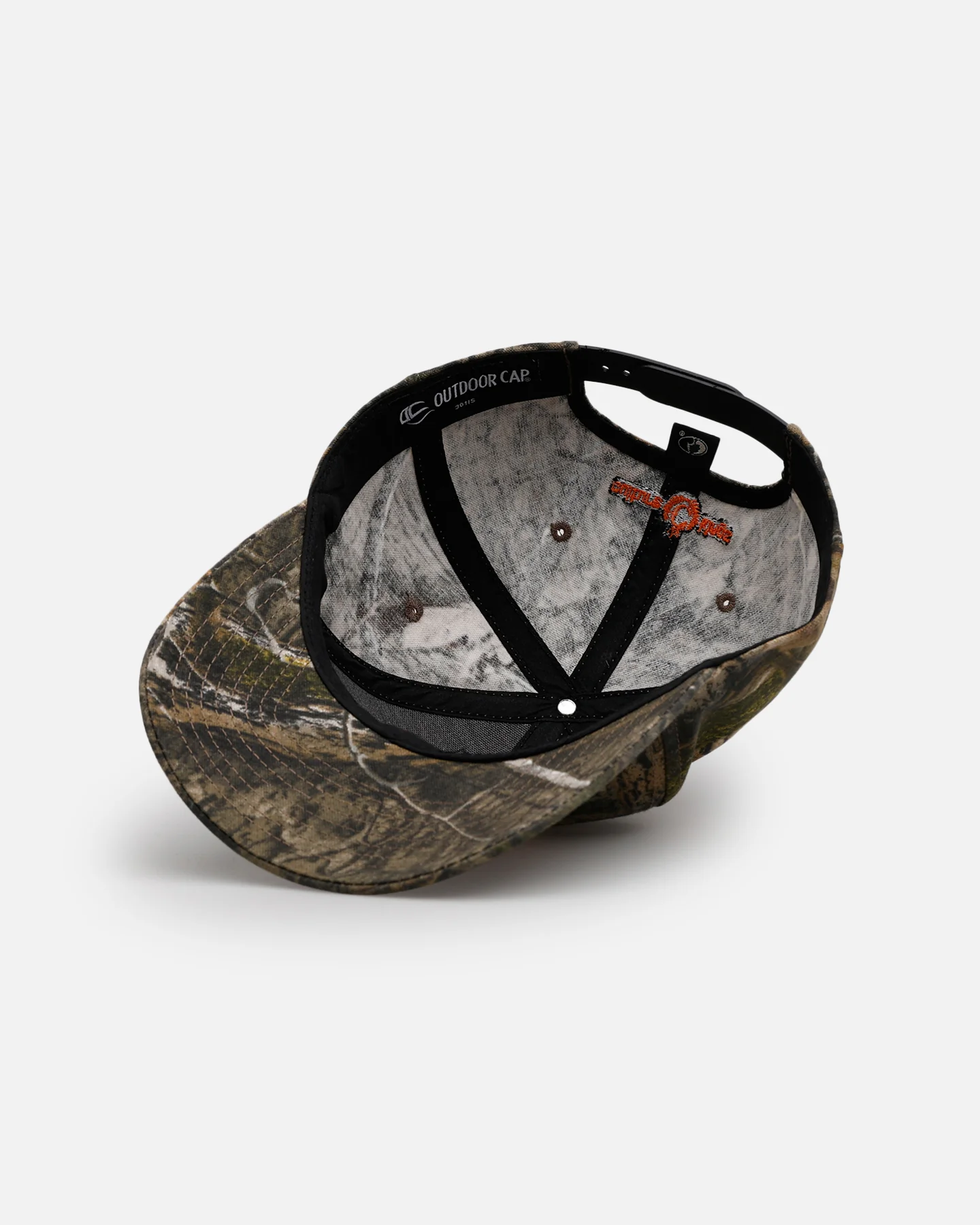 Culture Kings X 88Rising Patchwork Motion Snapback Realtree Camo - Image 6