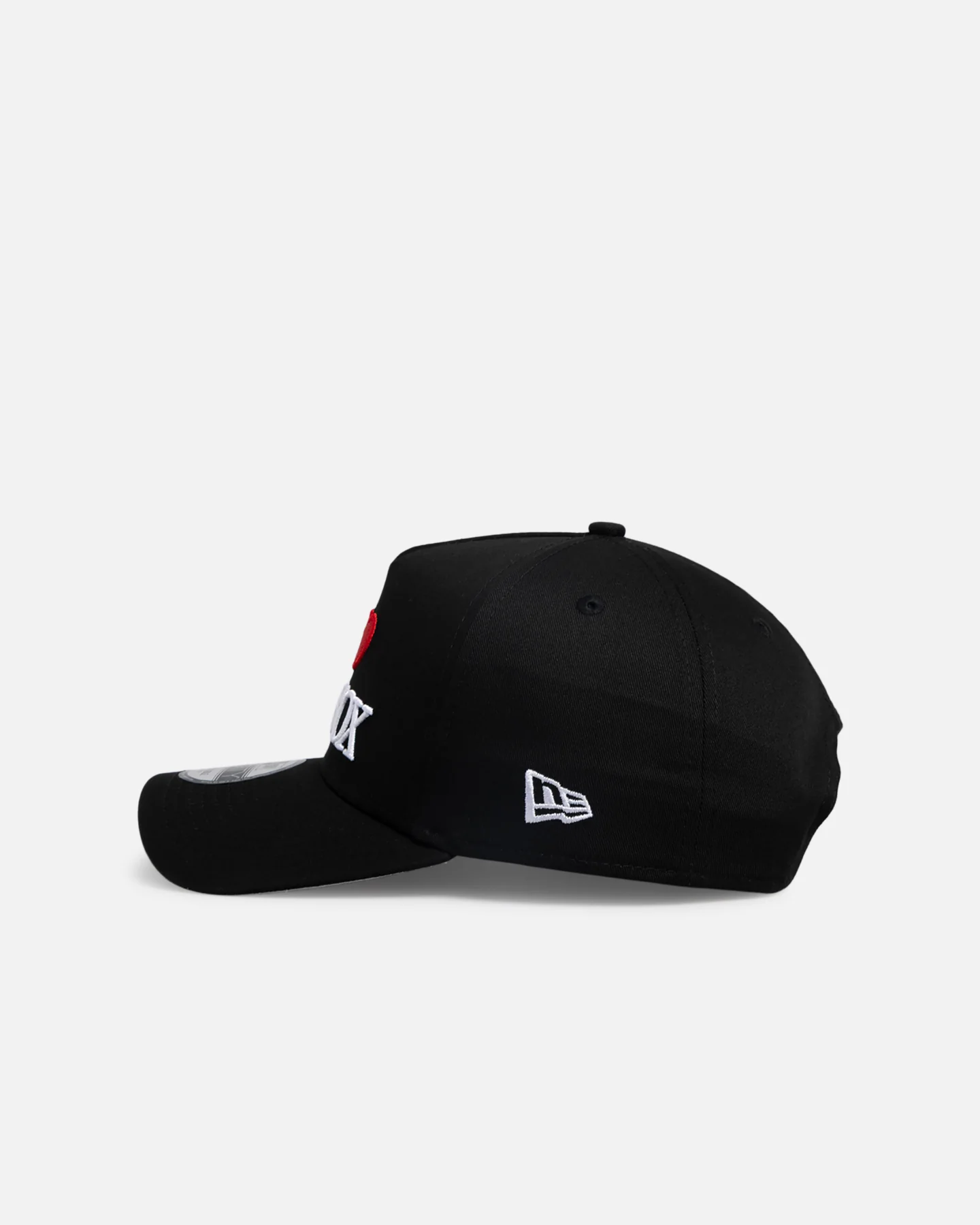 New Era Boston Red Sox 'Lovers' 9FORTY A-Frame Snapback Black - Image 4