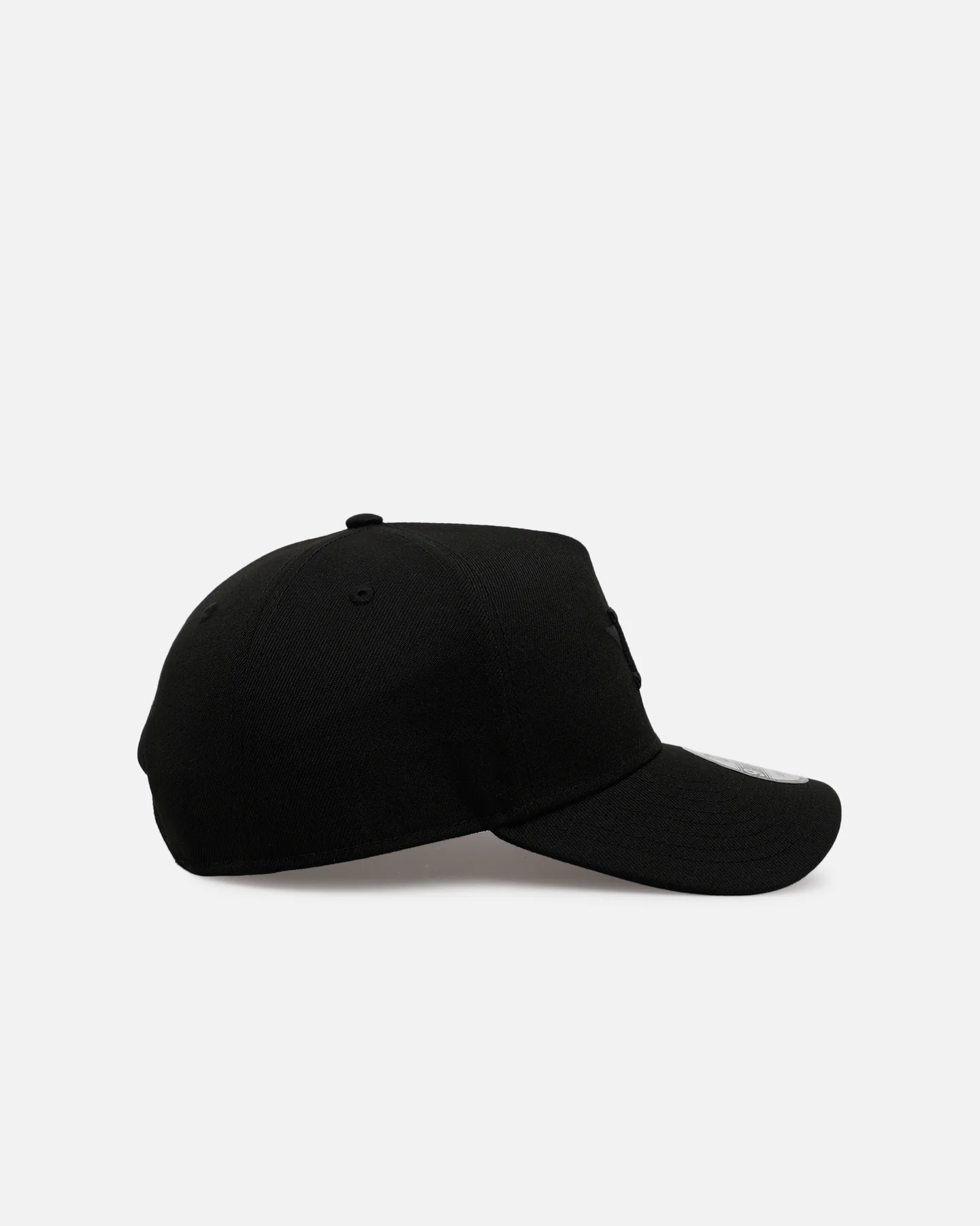 New Era Houston Astros 'Easy Black' 9FORTY A-Frame Snapback Black/Black - Image 3