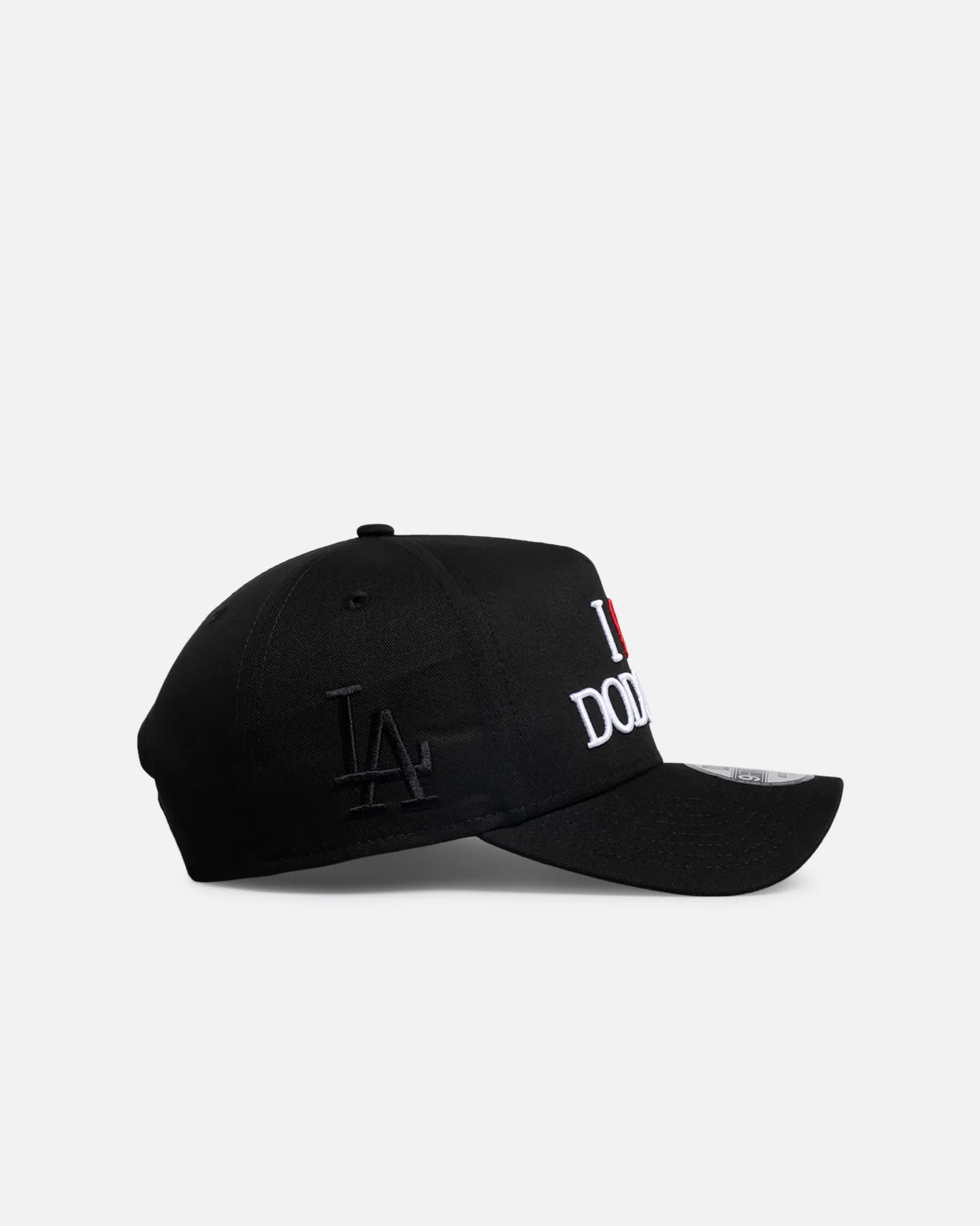 New Era Los Angeles Dodgers 'Lovers' 9FORTY A-Frame Snapback Black - Image 3