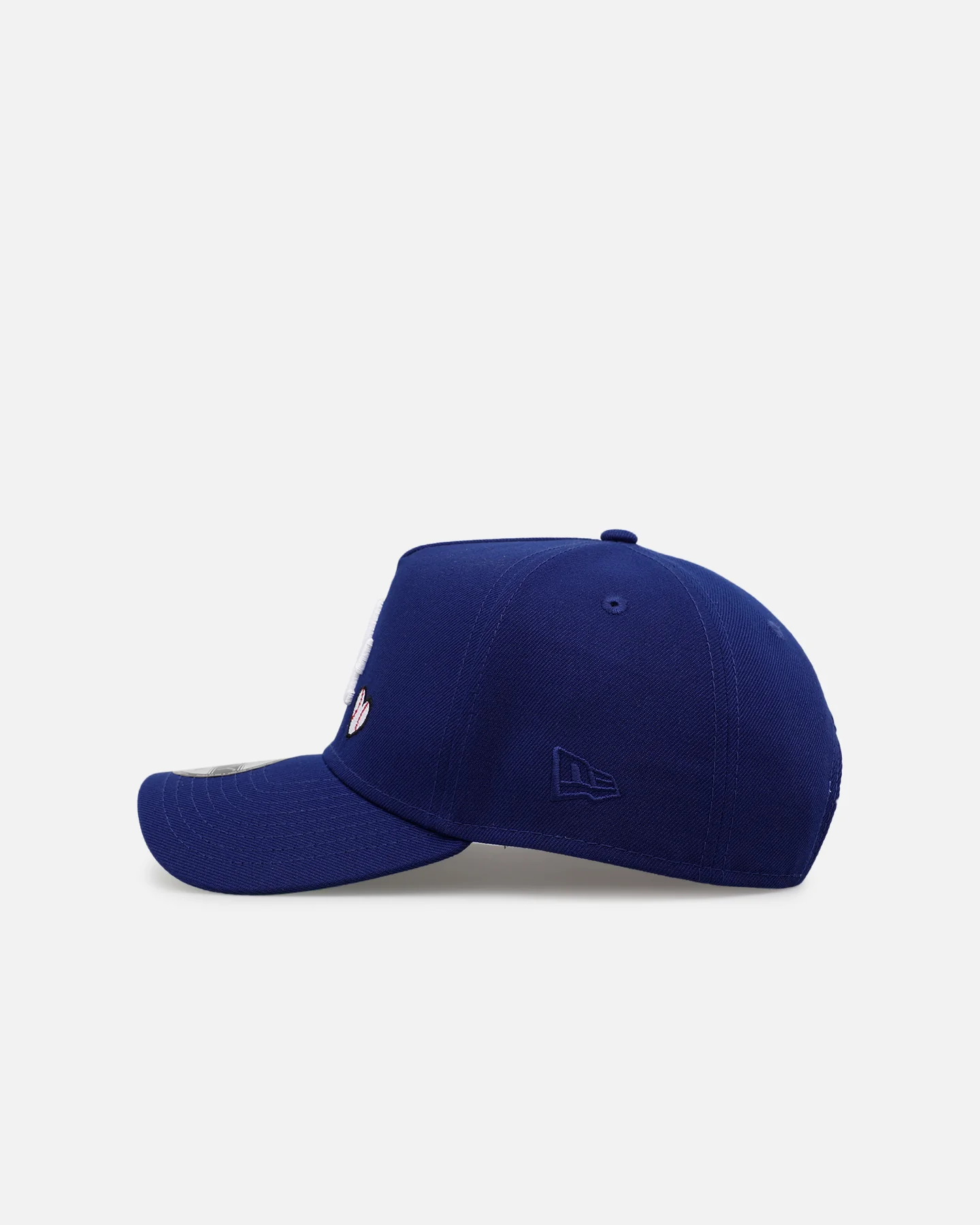 New Era Los Angeles Dodgers 'Baseball Hearts' 9FORTY A-Frame Snapback Official Team Color - Image 4