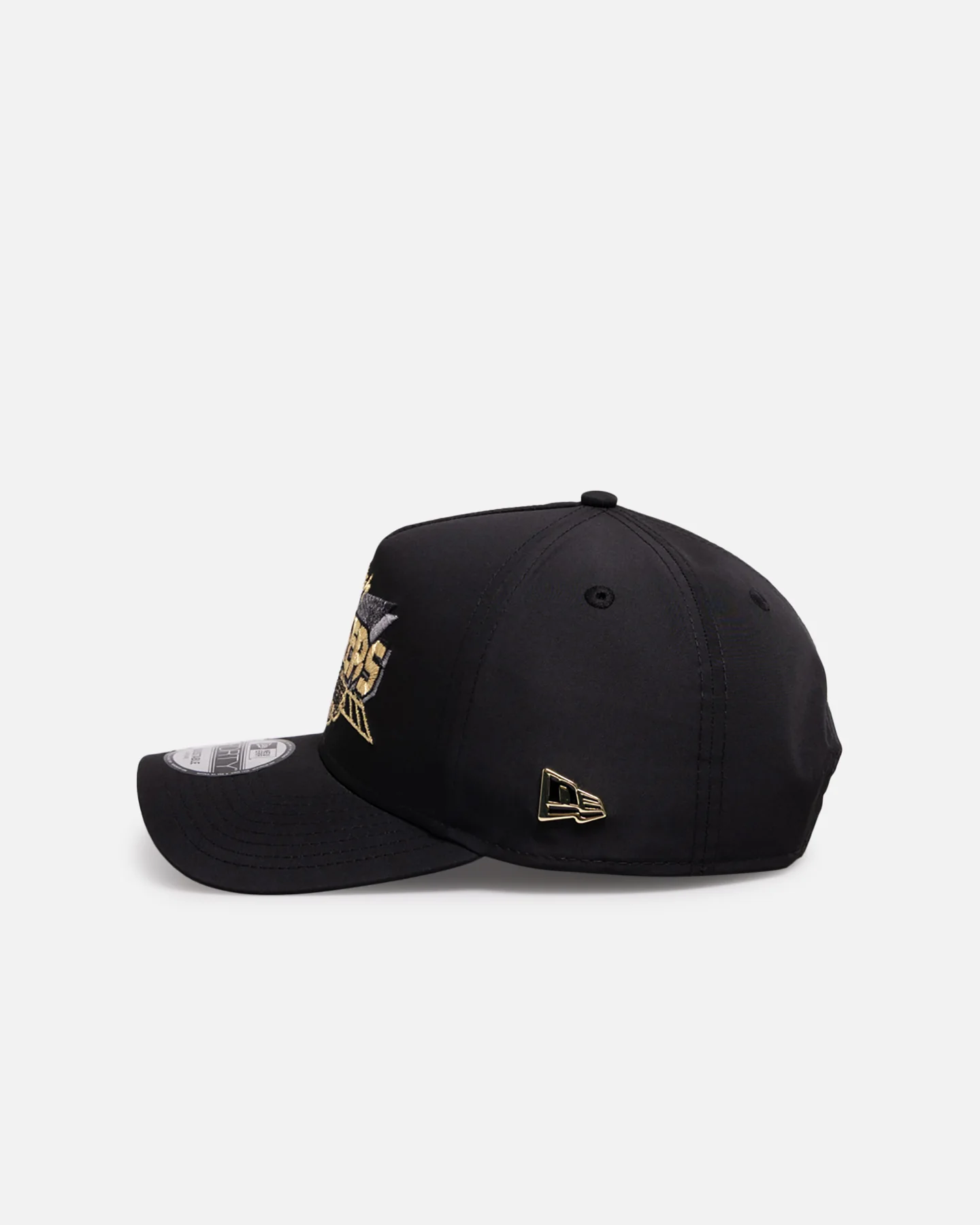 New Era Los Angeles Lakers 'Arcade Gold 10 Year Anniversary' 9FORTY A-Frame Snapback Black/Gold - Image 4